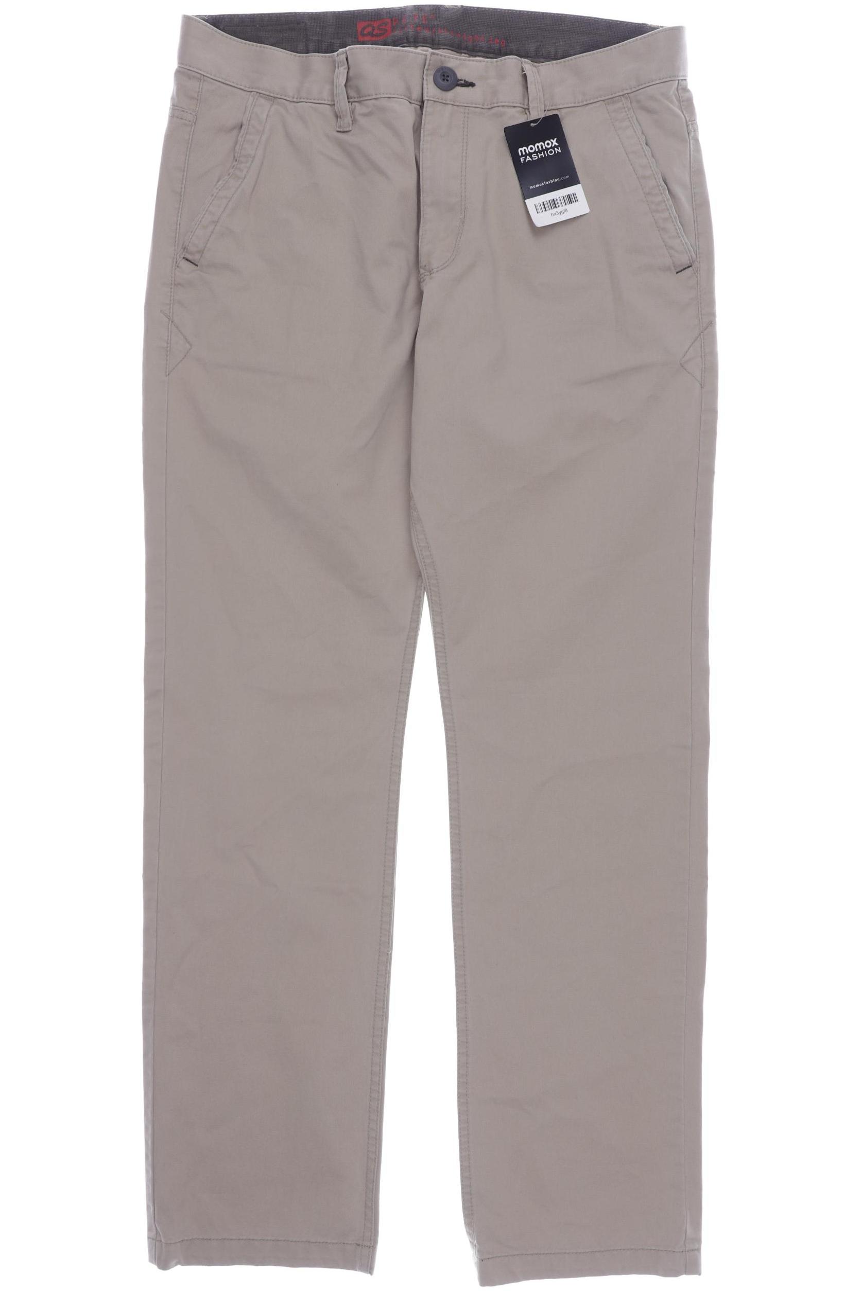 

QS by s.Oliver Herren Stoffhose, beige