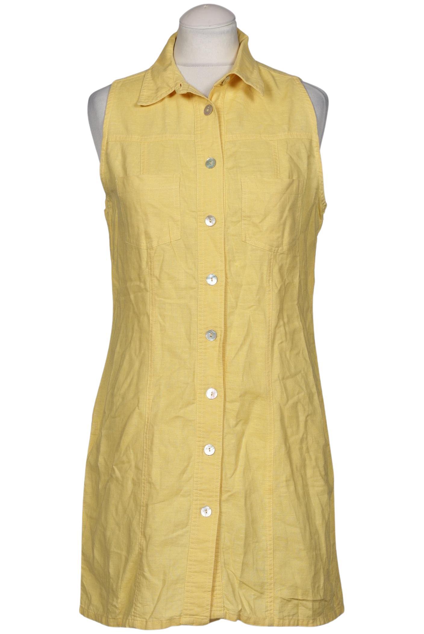 

QS by s.Oliver Damen Kleid, gelb, Gr. 36