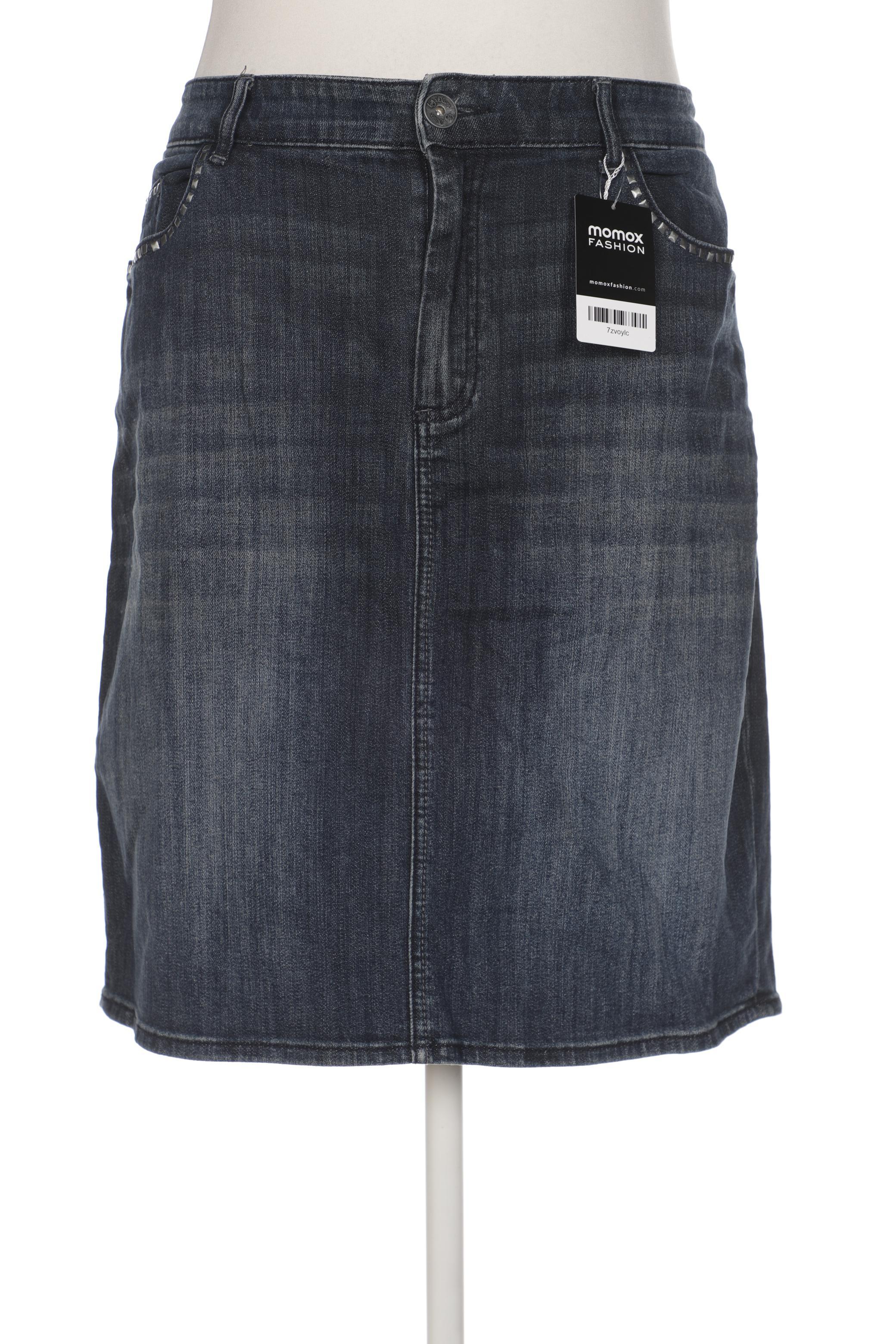 

QS by s.Oliver Damen Rock, blau, Gr. 46