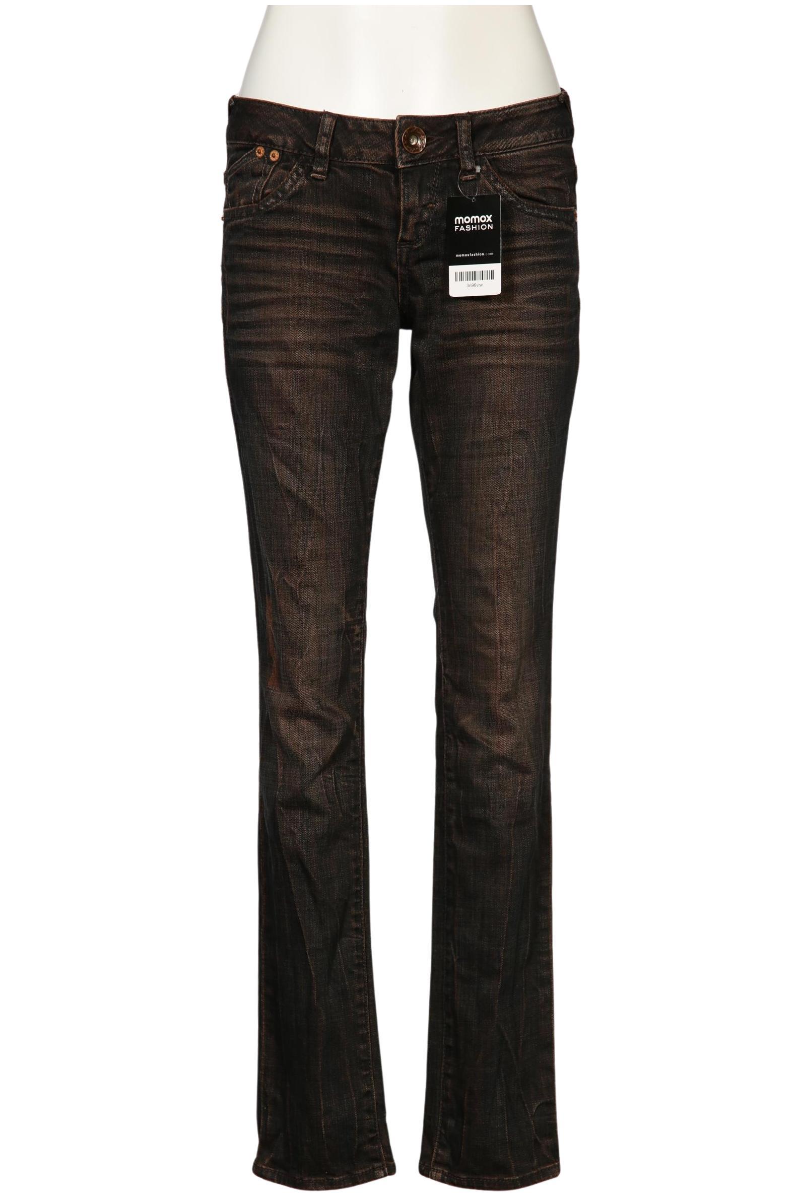 

QS by s.Oliver Damen Jeans, braun, Gr. 38