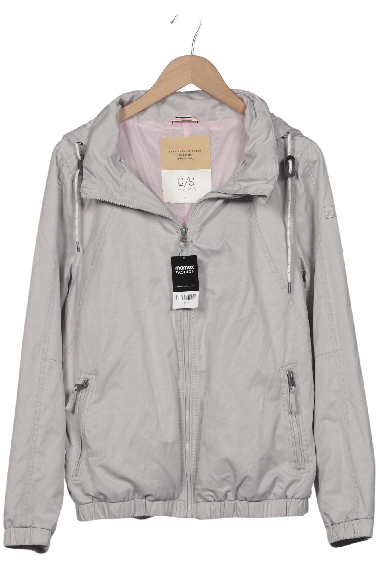 

QS by s.Oliver Damen Jacke, grau, Gr. 44