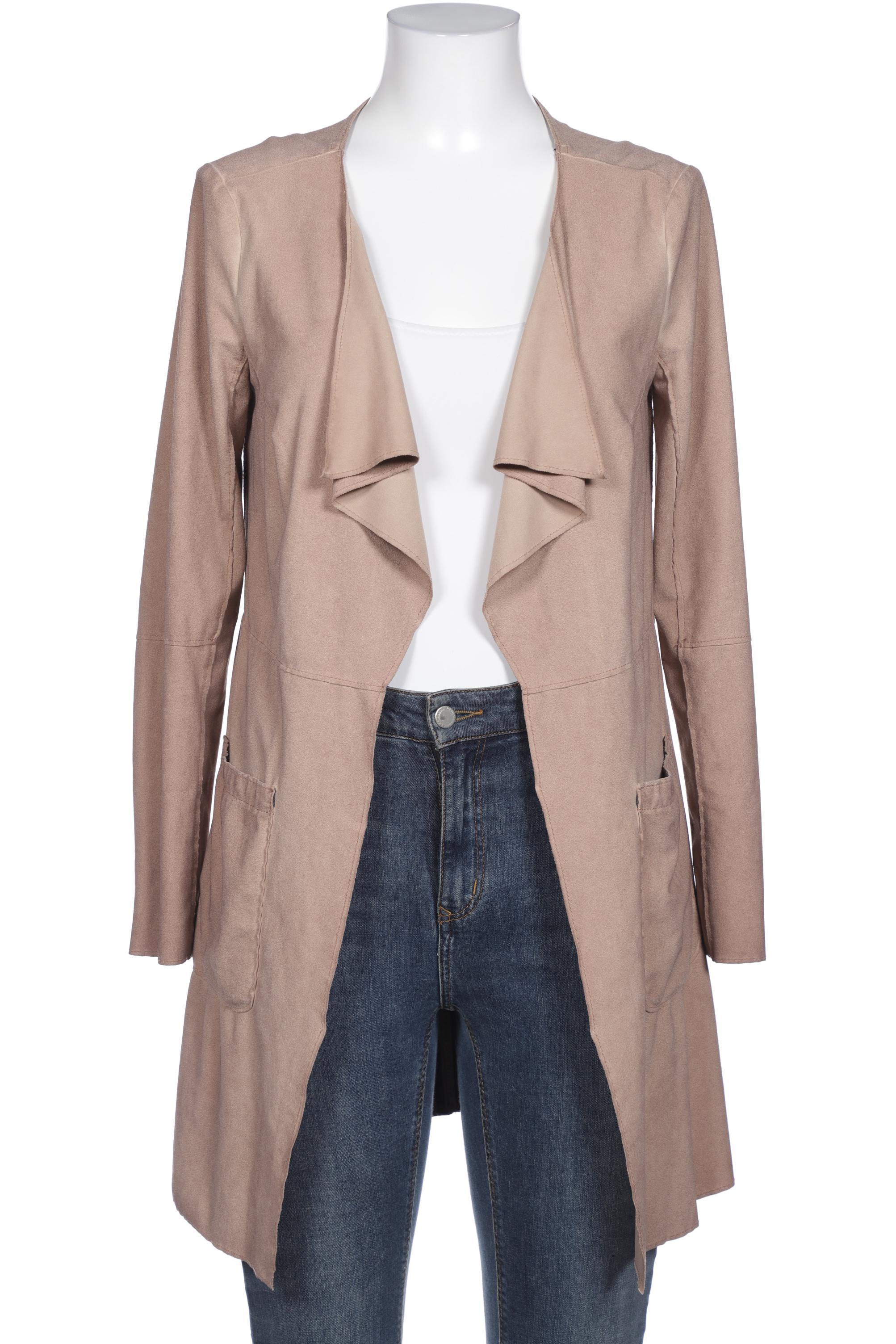 

QS by s.Oliver Damen Jacke, beige, Gr. 34