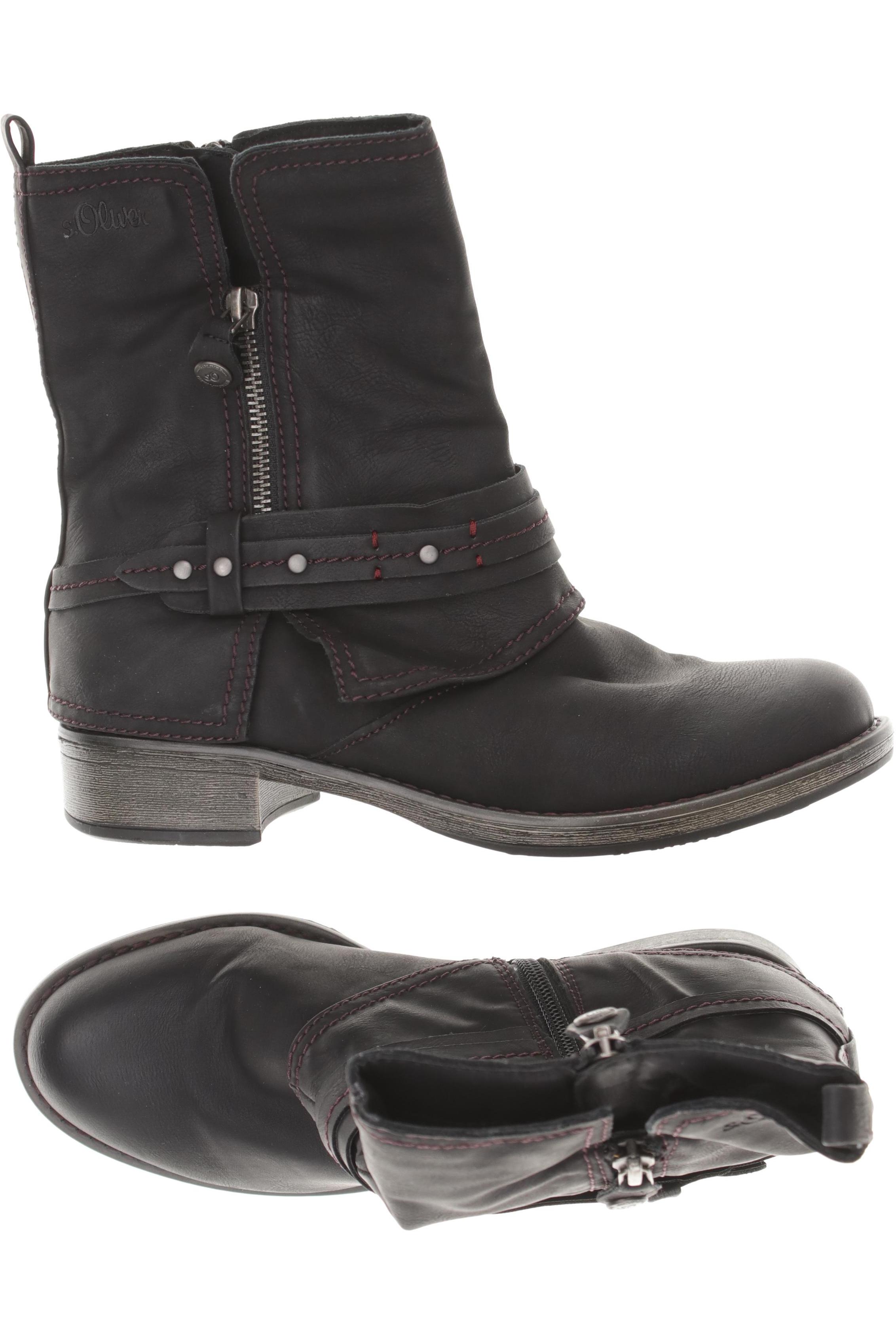 Thumbnail - QS by s.Oliver Damen Stiefelette, schwarz, Gr. 38