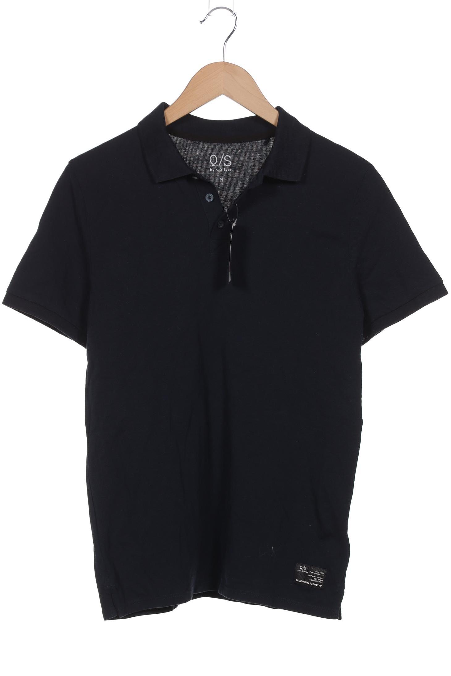 

QS by s.Oliver Damen Poloshirt, marineblau, Gr. 38