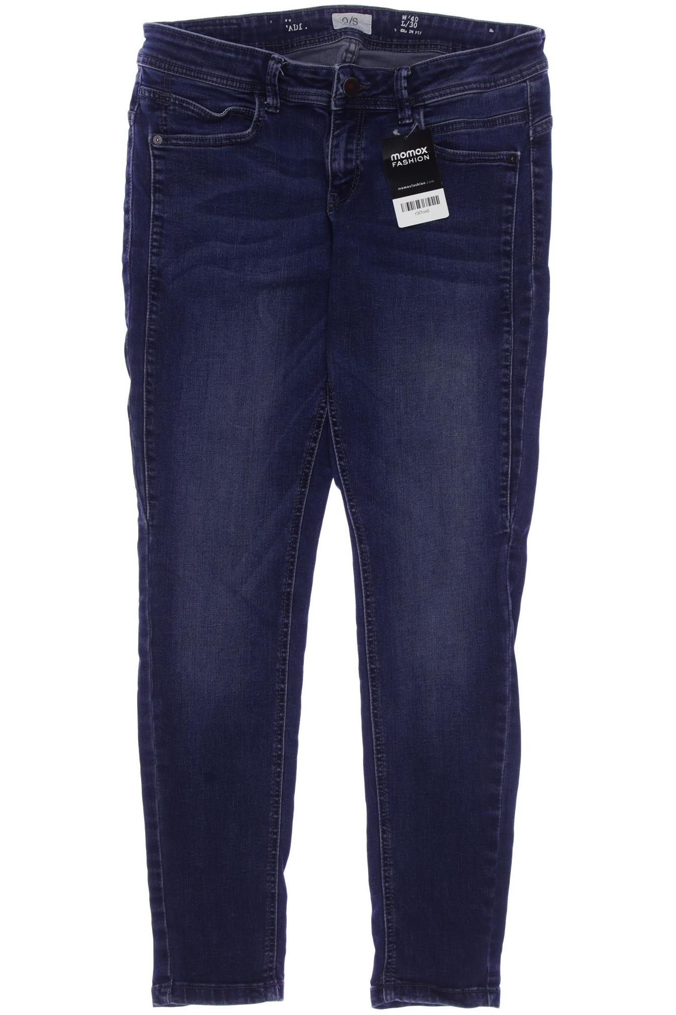 

QS by s.Oliver Damen Jeans, marineblau, Gr. 40