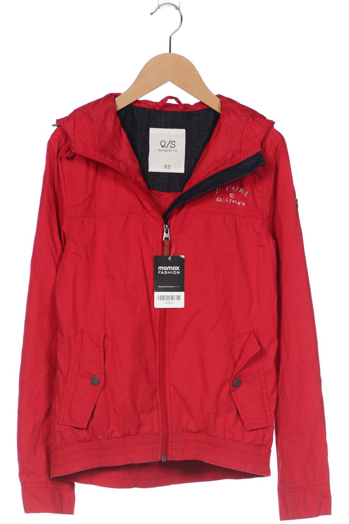 

QS by s.Oliver Damen Jacke, rot, Gr. 34