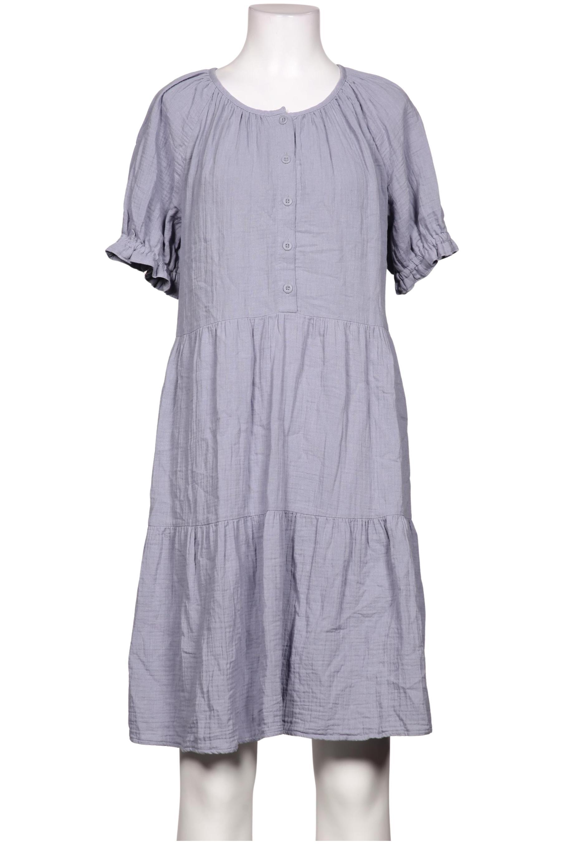 

QS by s.Oliver Damen Kleid, hellblau, Gr. 38