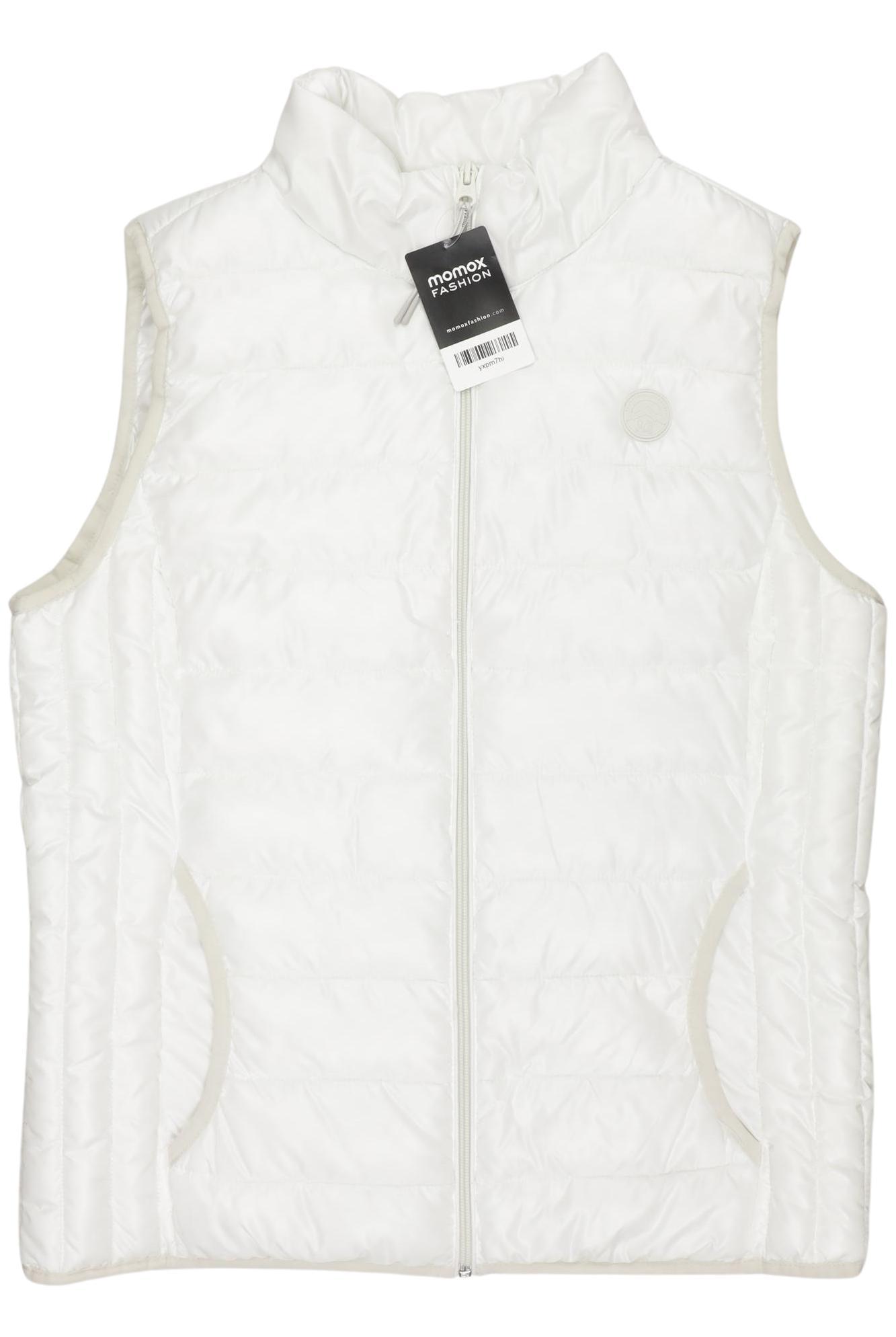 

QS by s.Oliver Damen Weste, weiß, Gr. 44