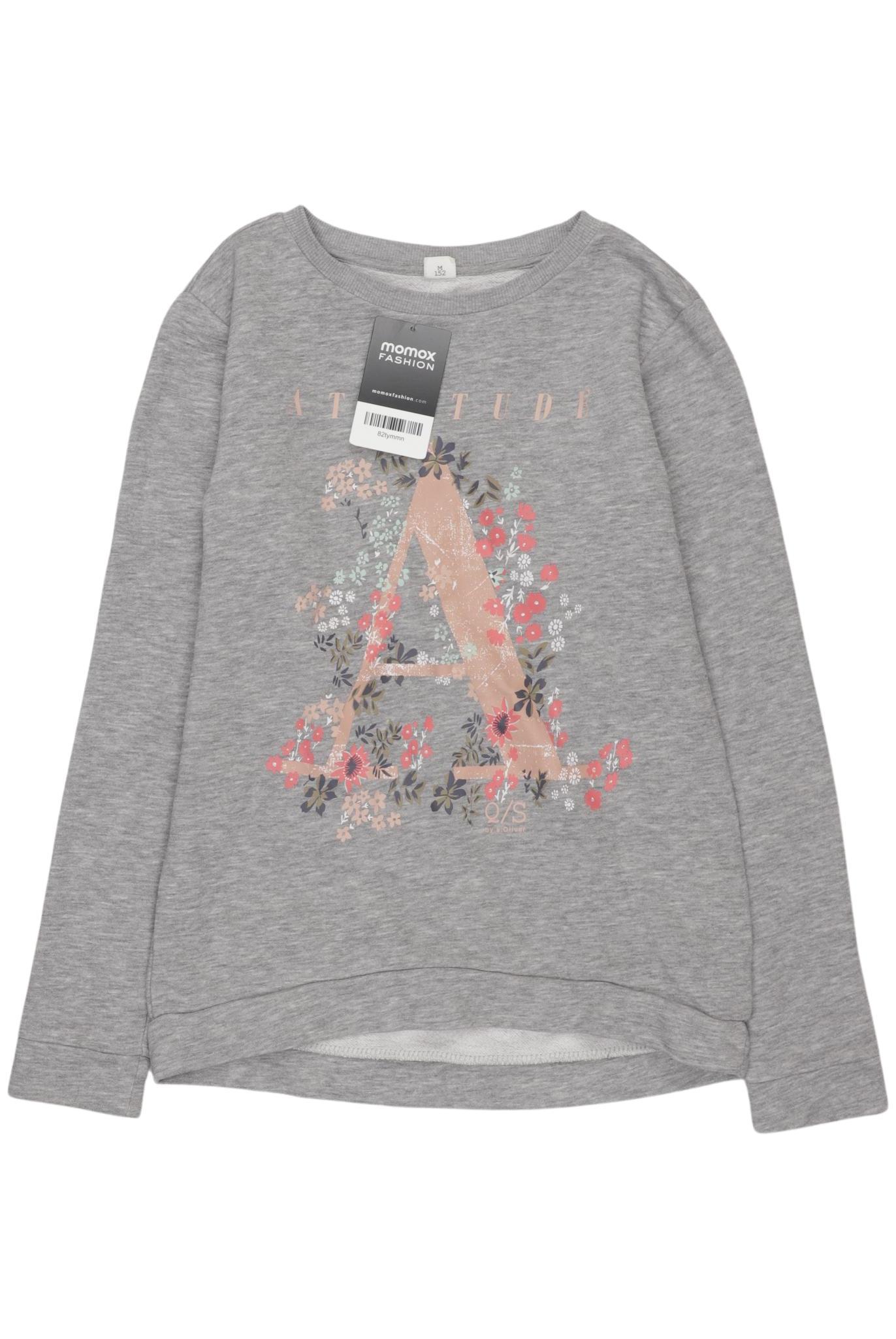 

QS by s.Oliver Damen Hoodies & Sweater, grau, Gr. 152