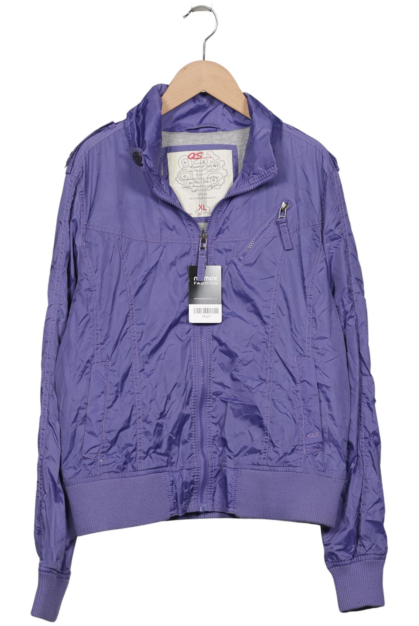 

QS by s.Oliver Damen Jacke, flieder, Gr. 44