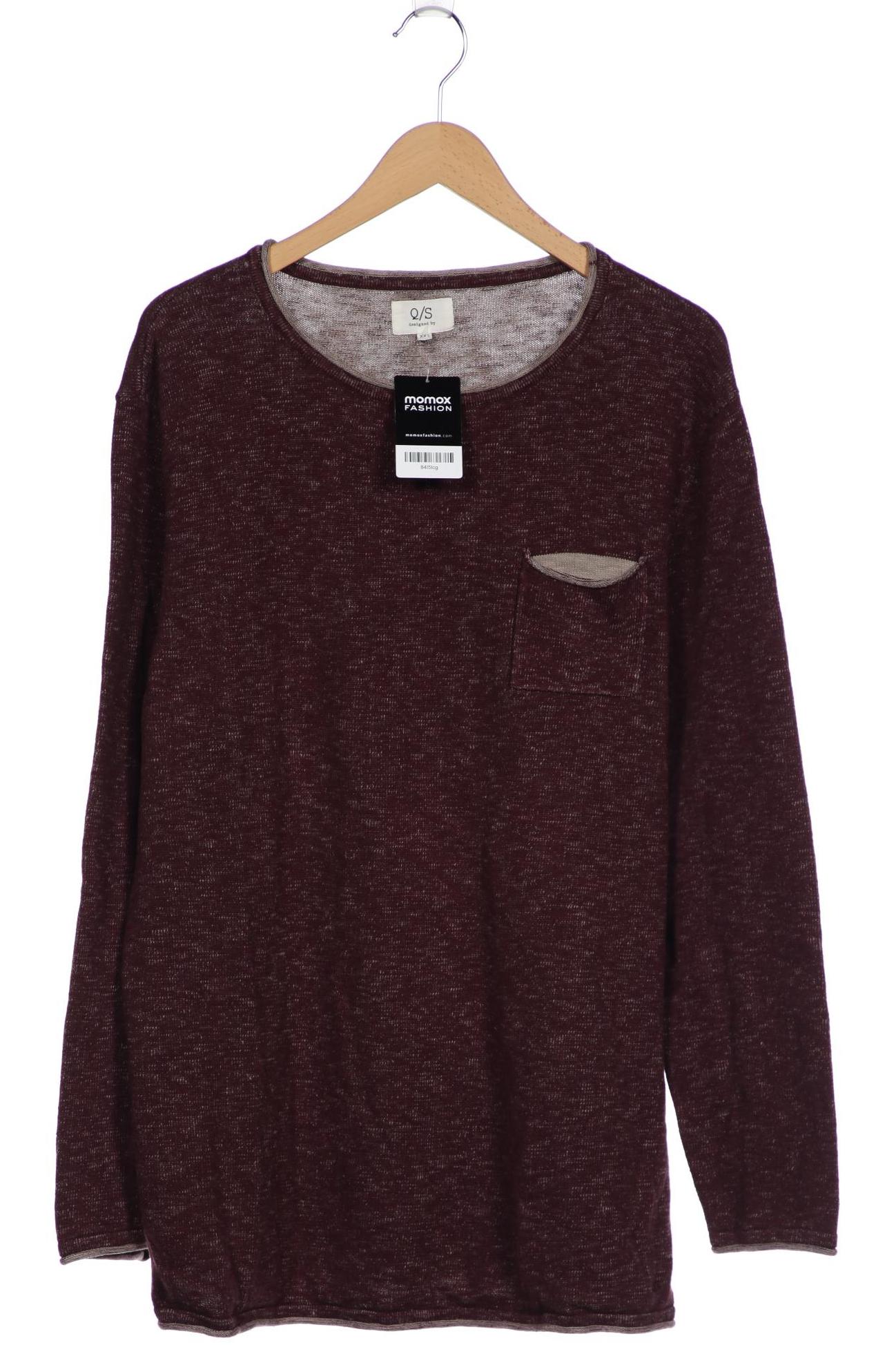 

QS by s.Oliver Herren Pullover, bordeaux