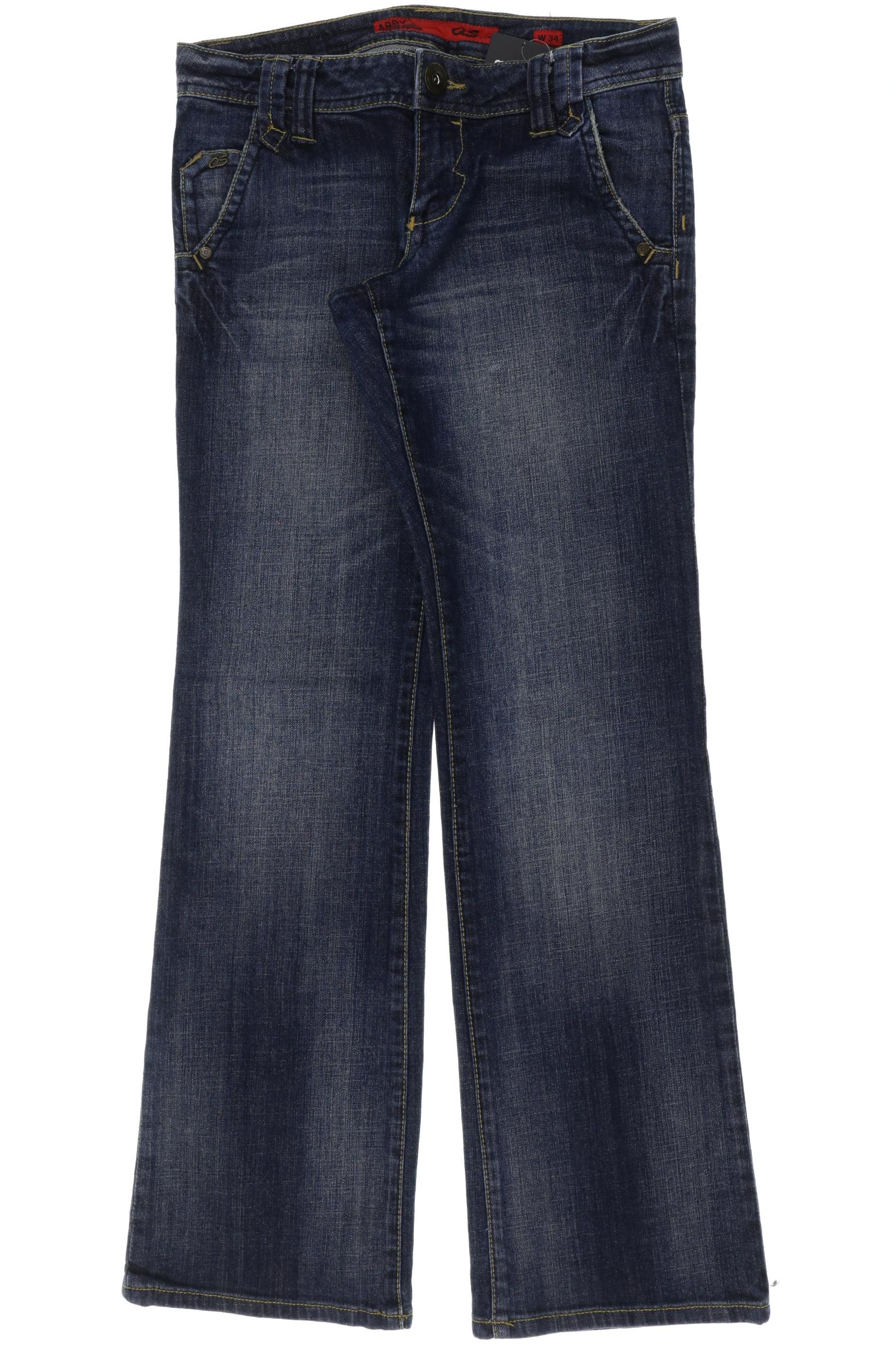 

QS by s.Oliver Damen Jeans, blau, Gr. 34