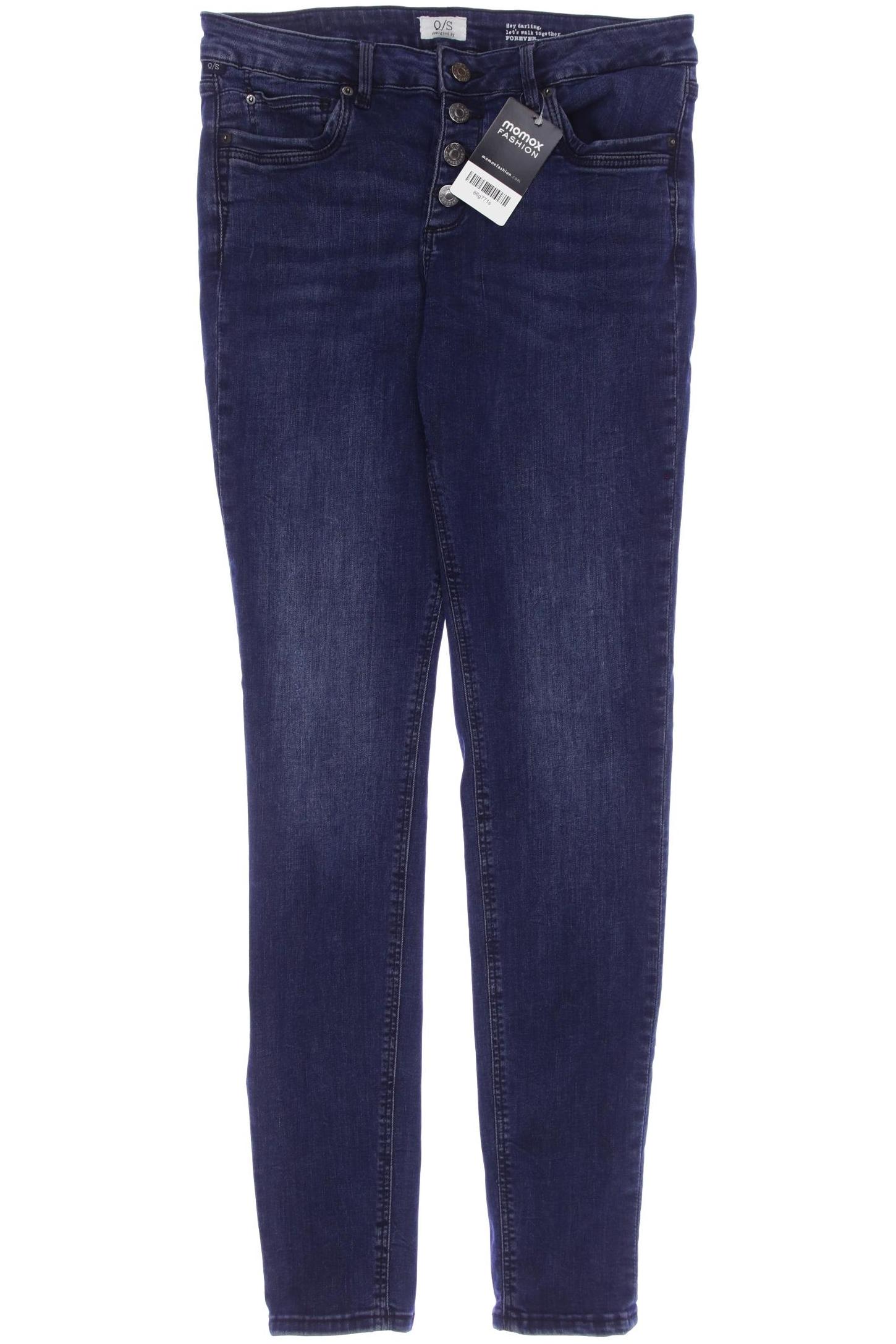 

QS by s.Oliver Damen Jeans, blau, Gr. 38