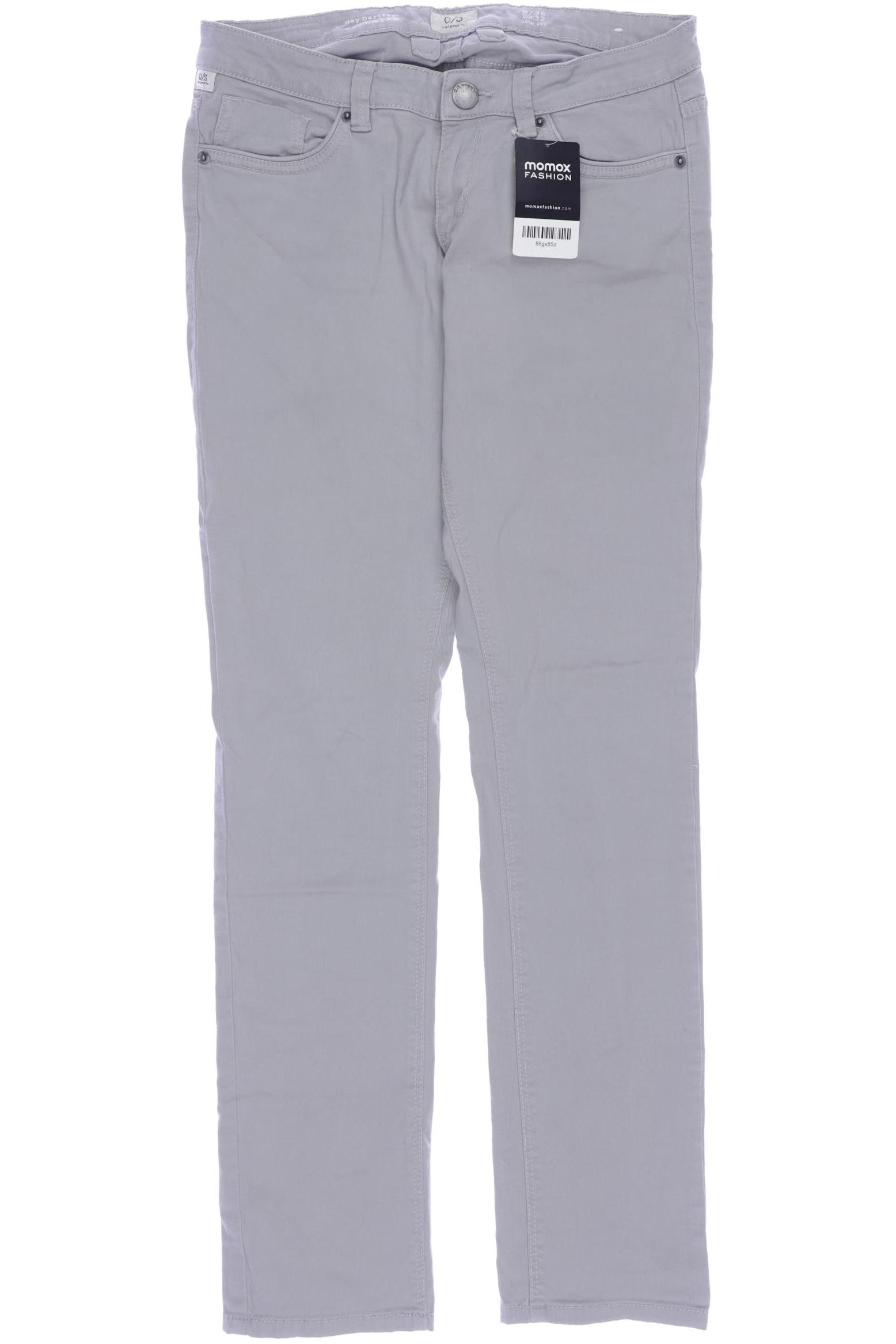 

QS by s.Oliver Damen Jeans, grau, Gr. 36