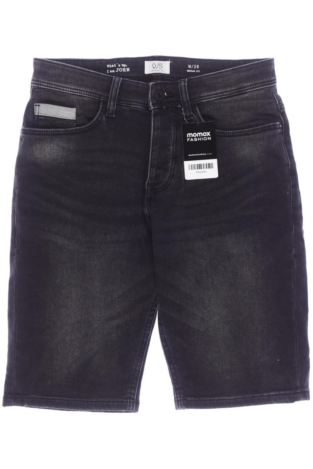 

QS by s.Oliver Herren Shorts, schwarz, Gr. 28