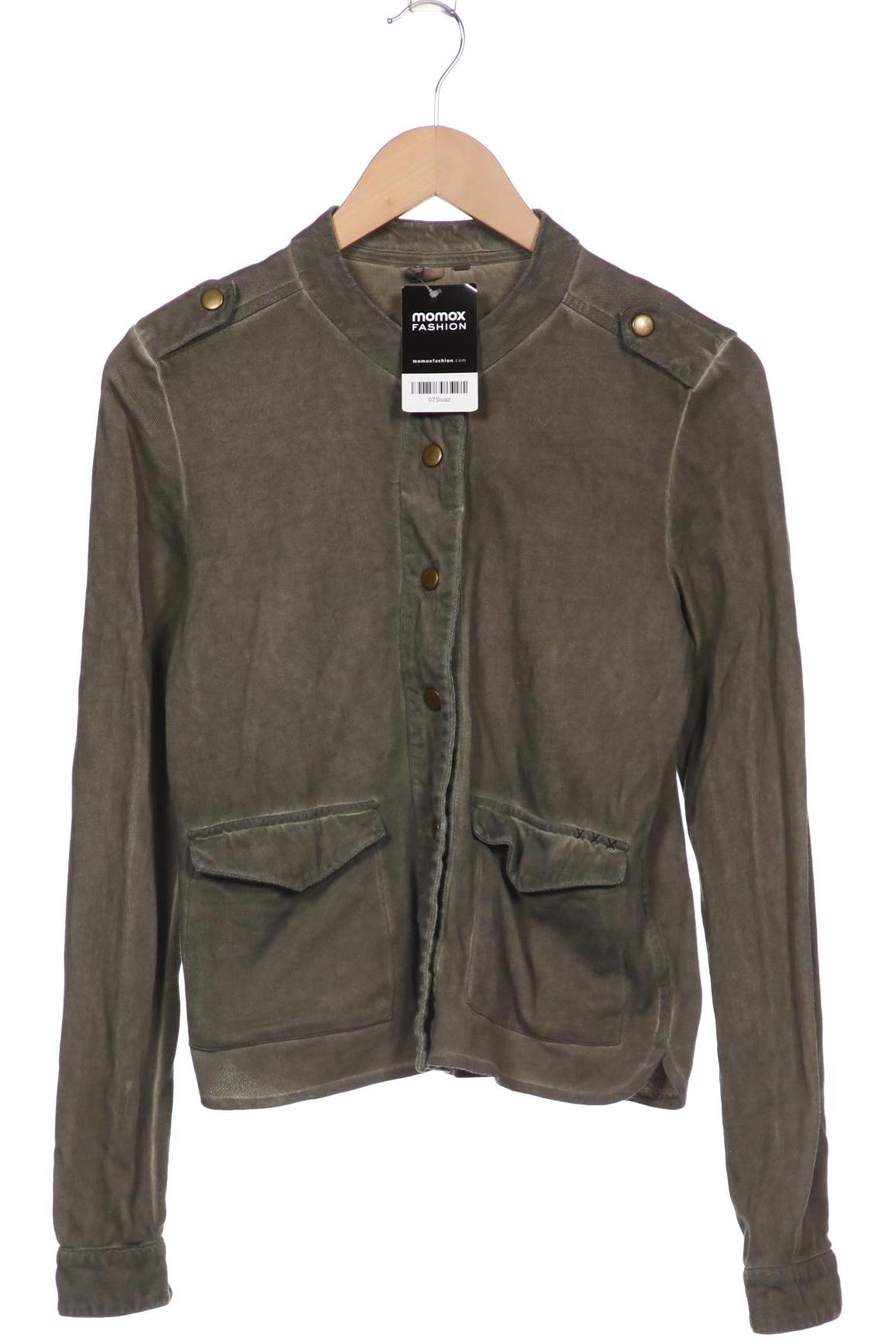 

QS by s.Oliver Damen Sweatshirt, grün, Gr. 36