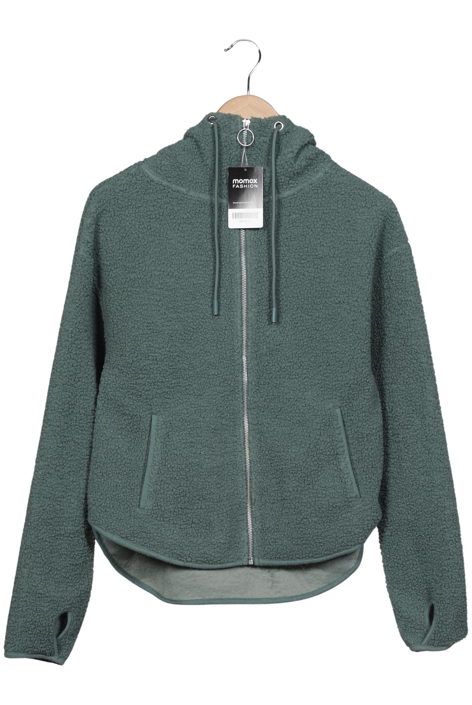 

QS by s.Oliver Damen Kapuzenpullover, grün, Gr. 36