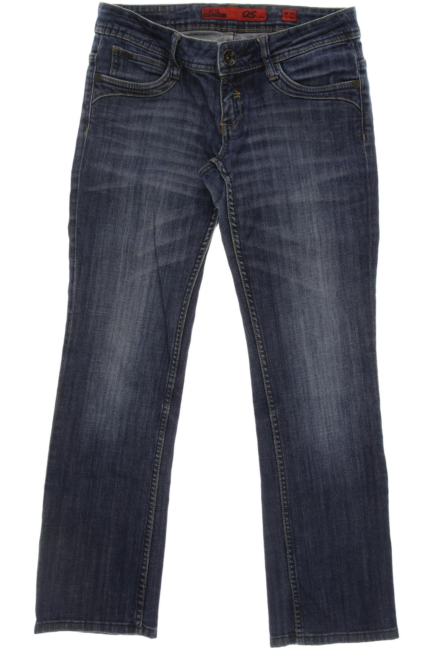 

QS by s.Oliver Damen Jeans, blau, Gr. 36
