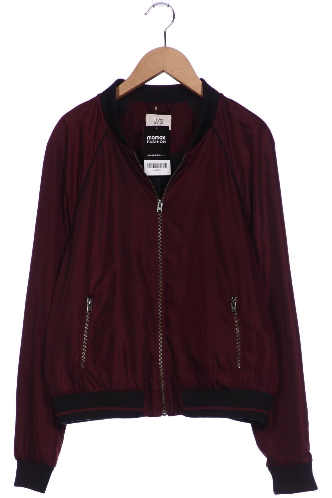 

QS by s.Oliver Damen Jacke, bordeaux, Gr. 42