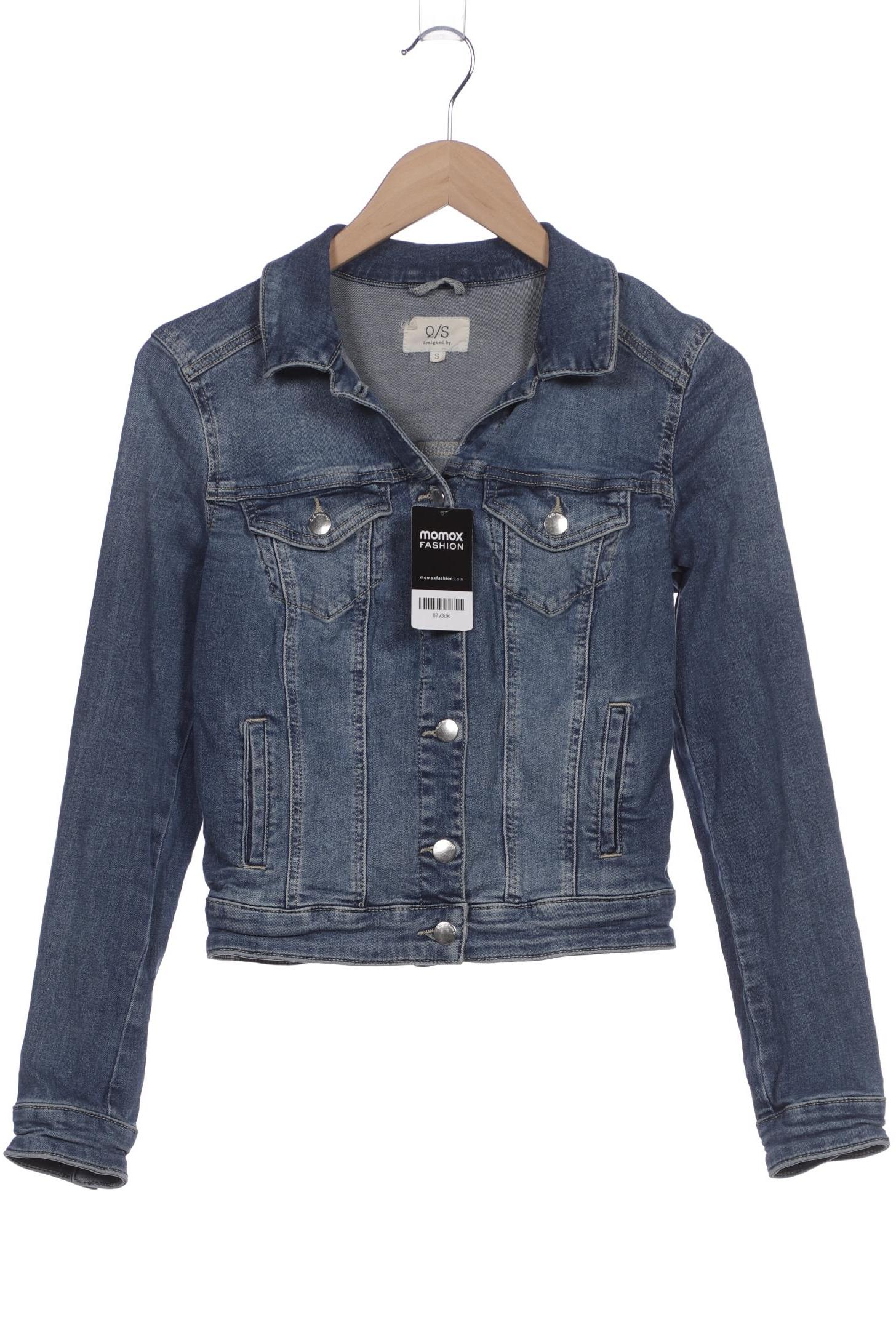 

QS by s.Oliver Damen Jacke, blau, Gr. 36