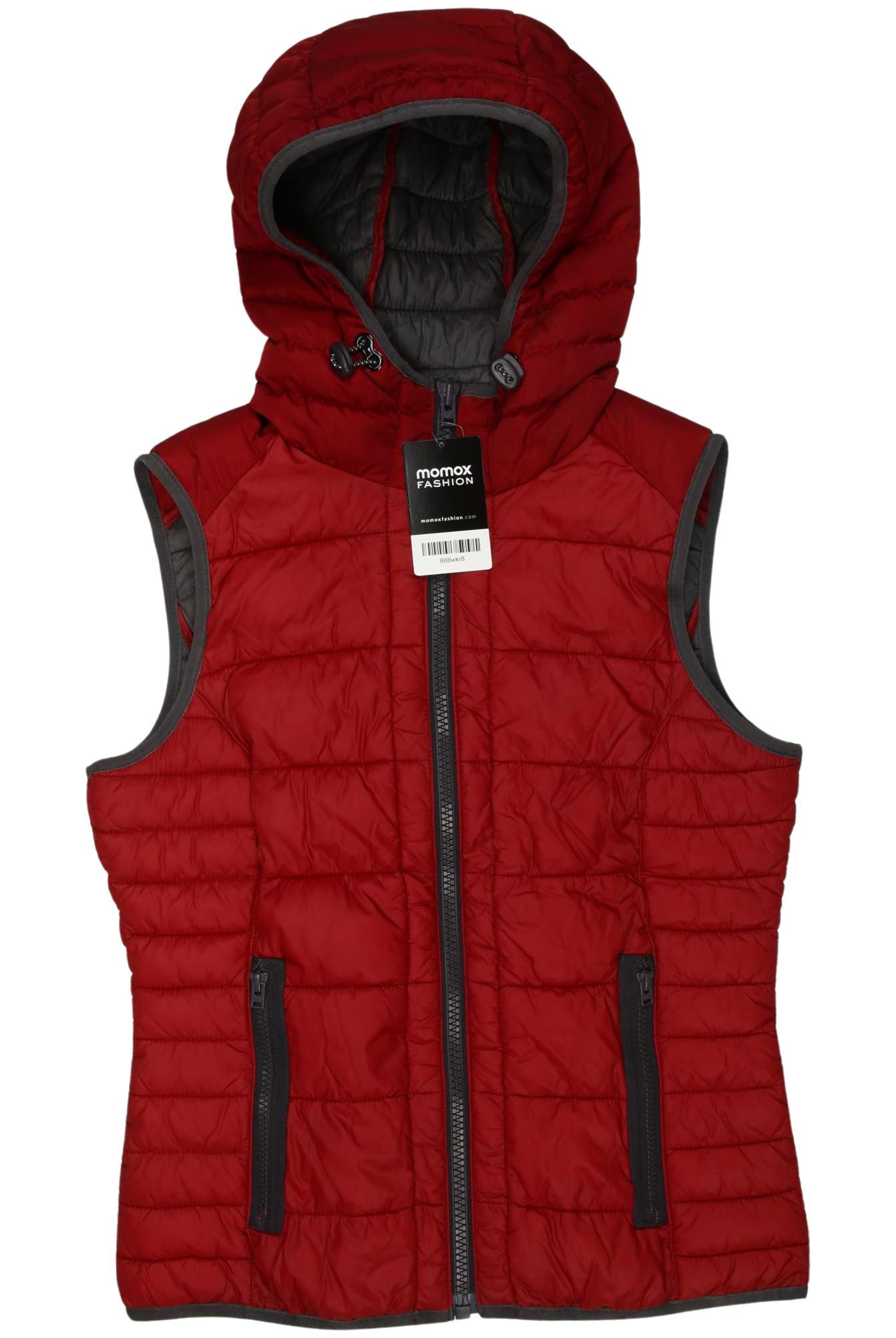 

QS by s.Oliver Damen Weste, rot, Gr. 36