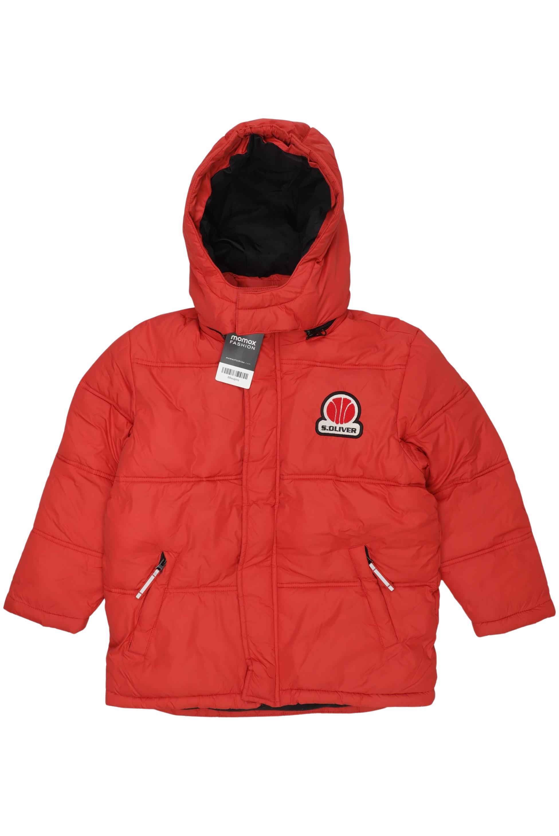 

QS by s.Oliver Jungen Jacke, rot, Gr. 140