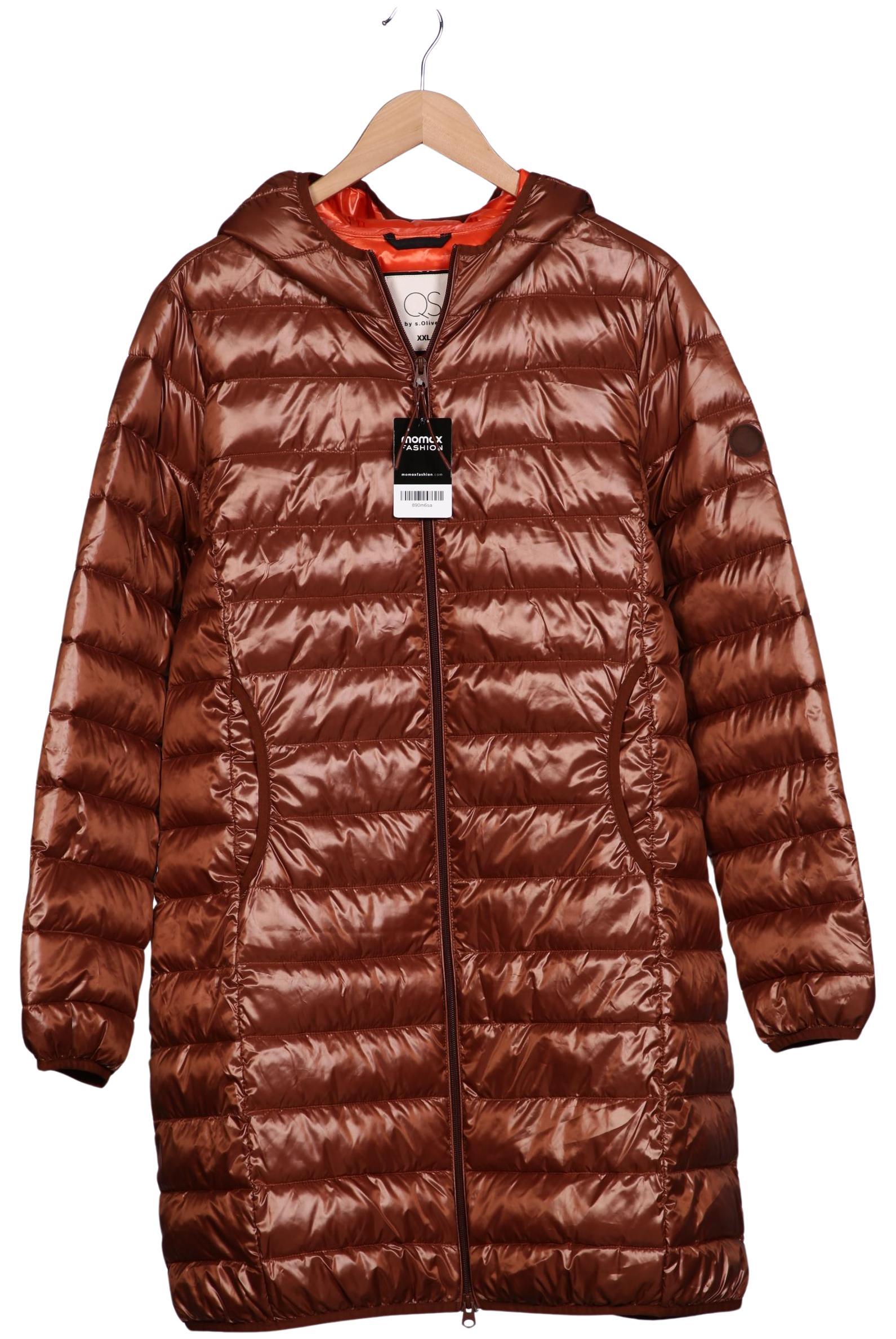 

QS by s.Oliver Damen Mantel, braun, Gr. 46