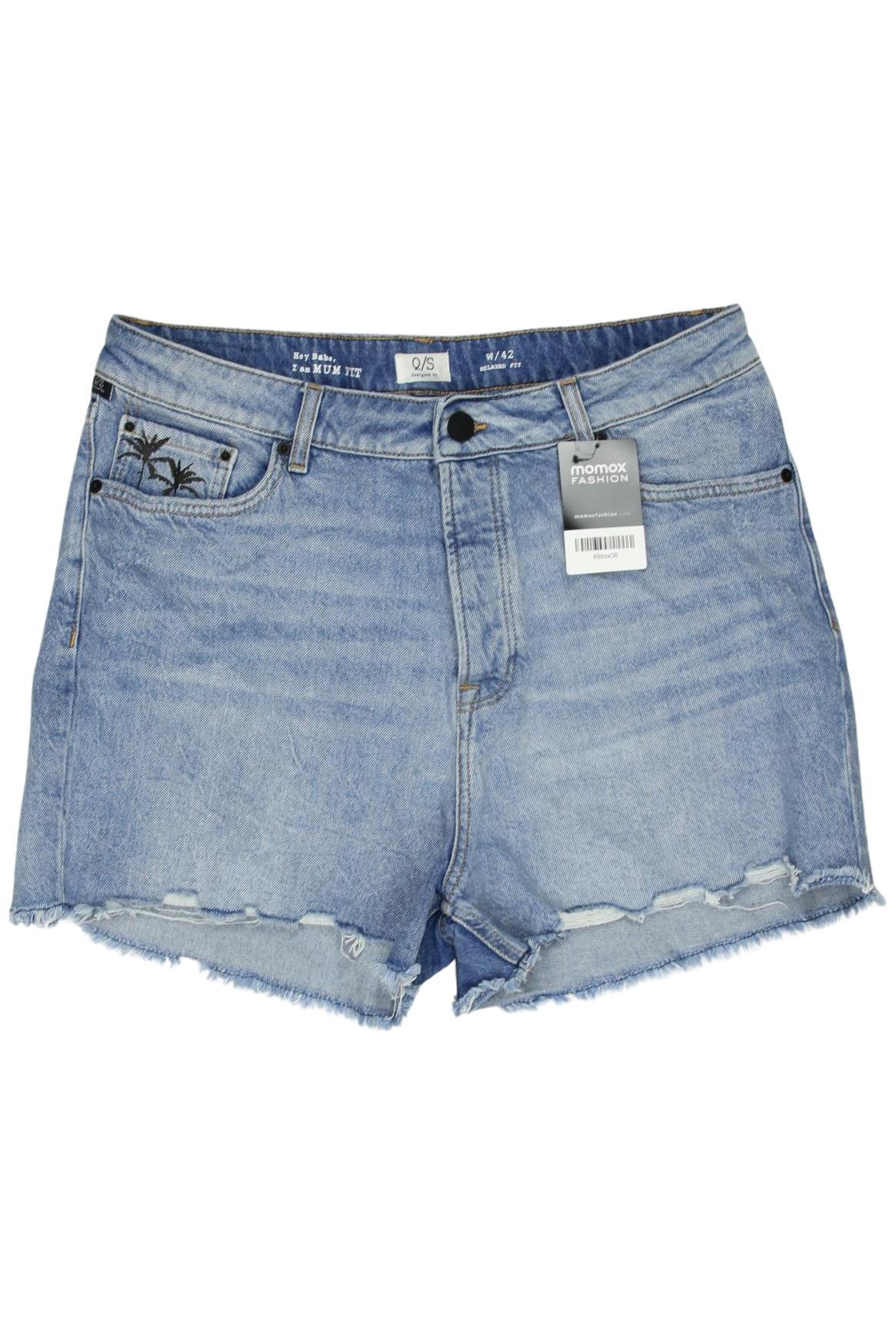 

QS by s.Oliver Damen Shorts, blau, Gr. 42