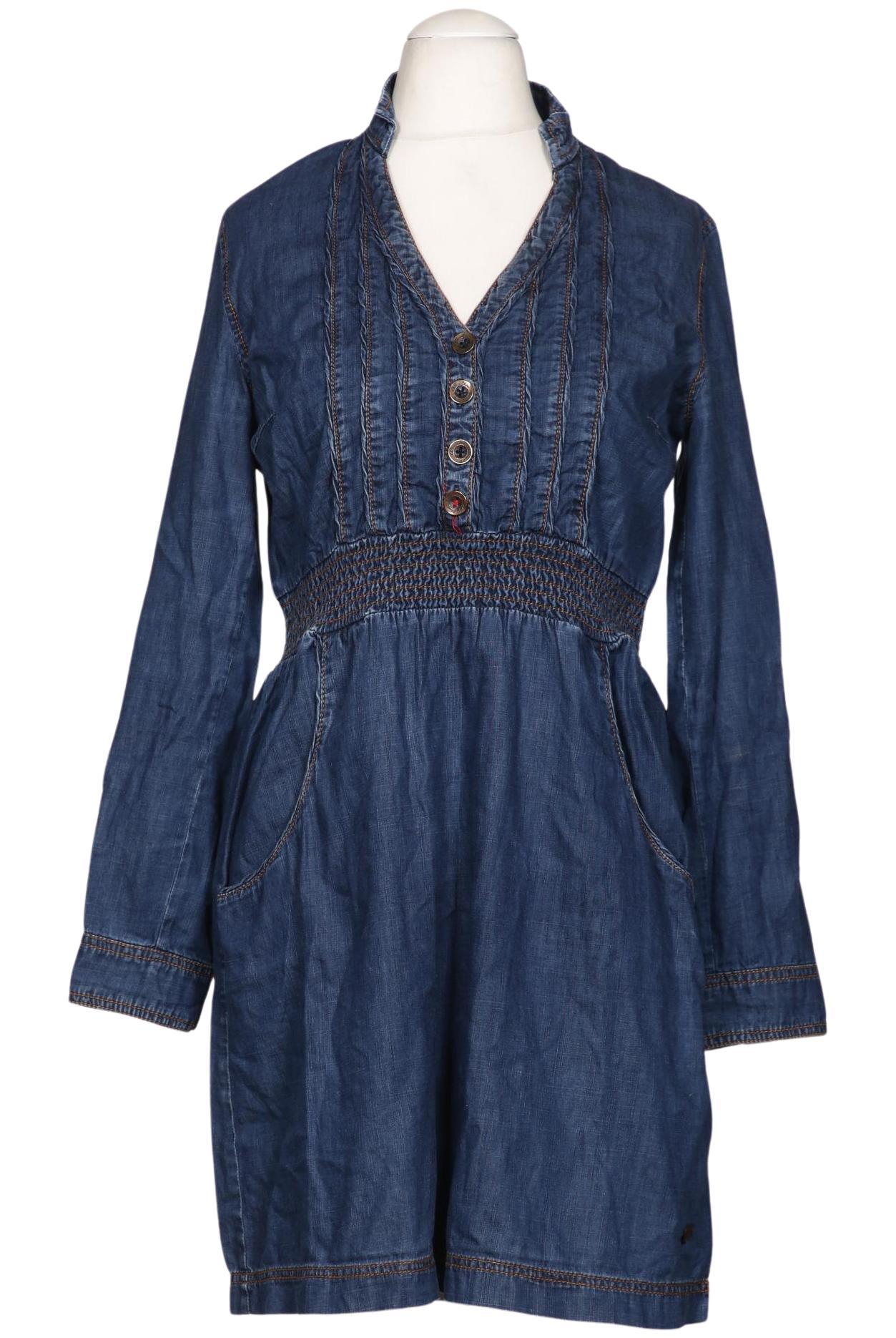 

QS by s.Oliver Damen Kleid, blau, Gr. 38
