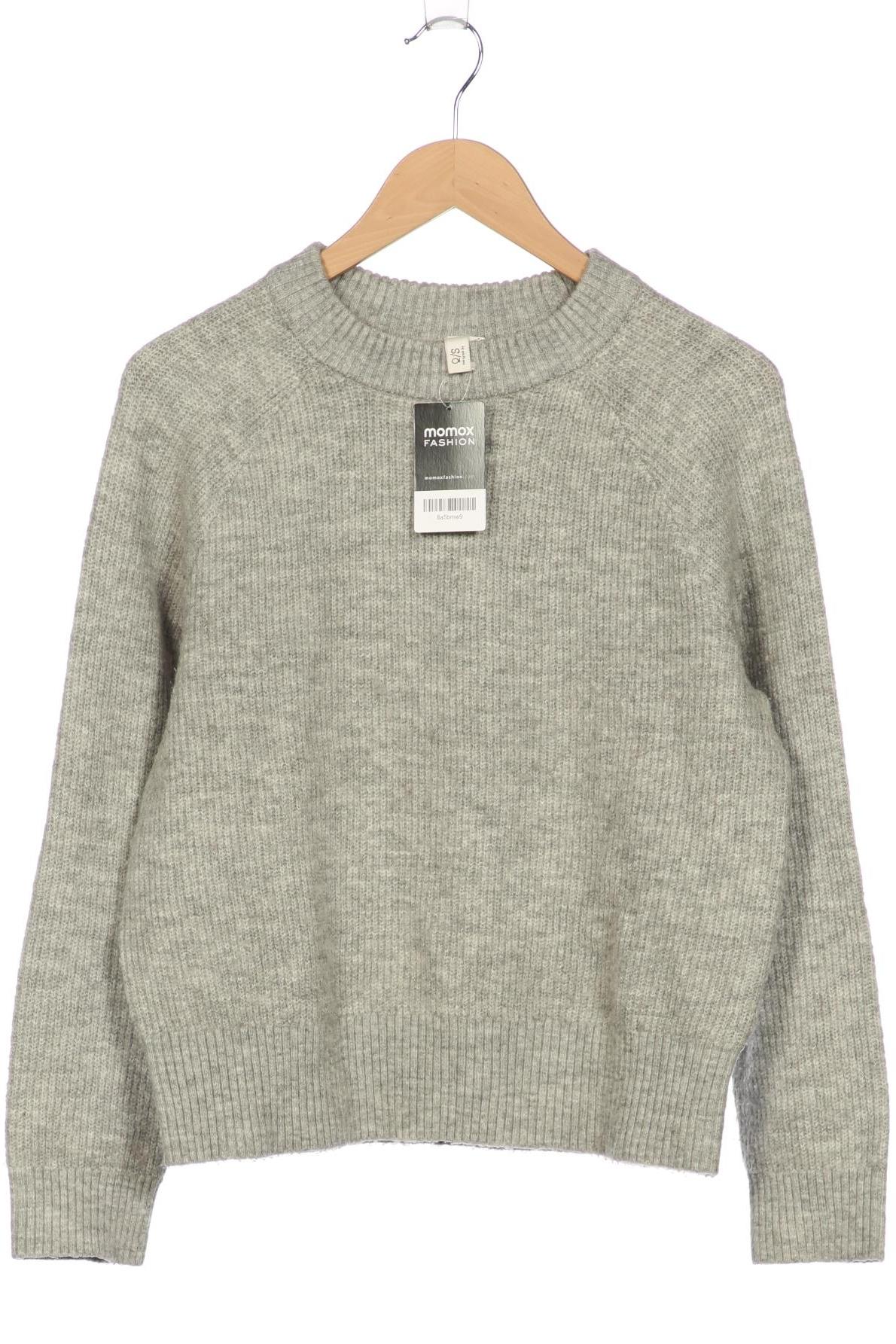 

QS by s.Oliver Damen Pullover, grau, Gr. 42