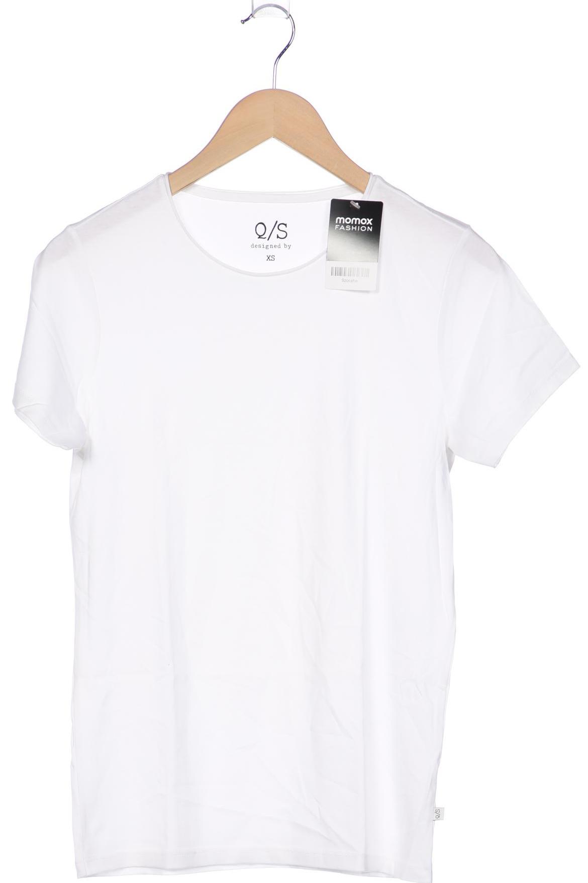 

QS by s.Oliver Herren T-Shirt, weiß, Gr. 44