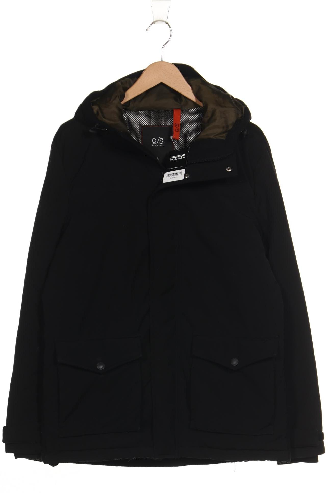 

QS by s.Oliver Herren Jacke, schwarz, Gr. 52