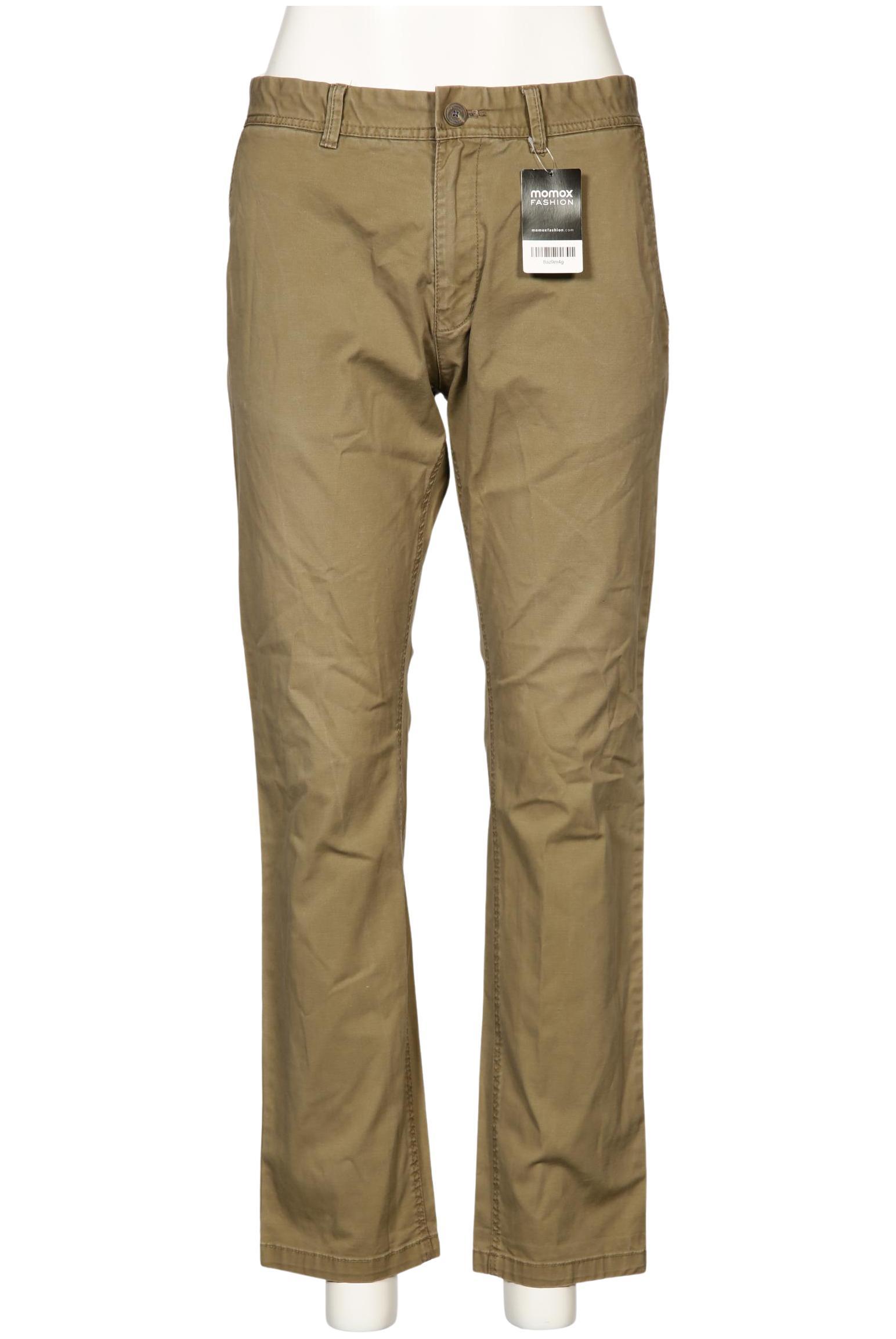 

QS by s.Oliver Damen Stoffhose, beige, Gr. 34