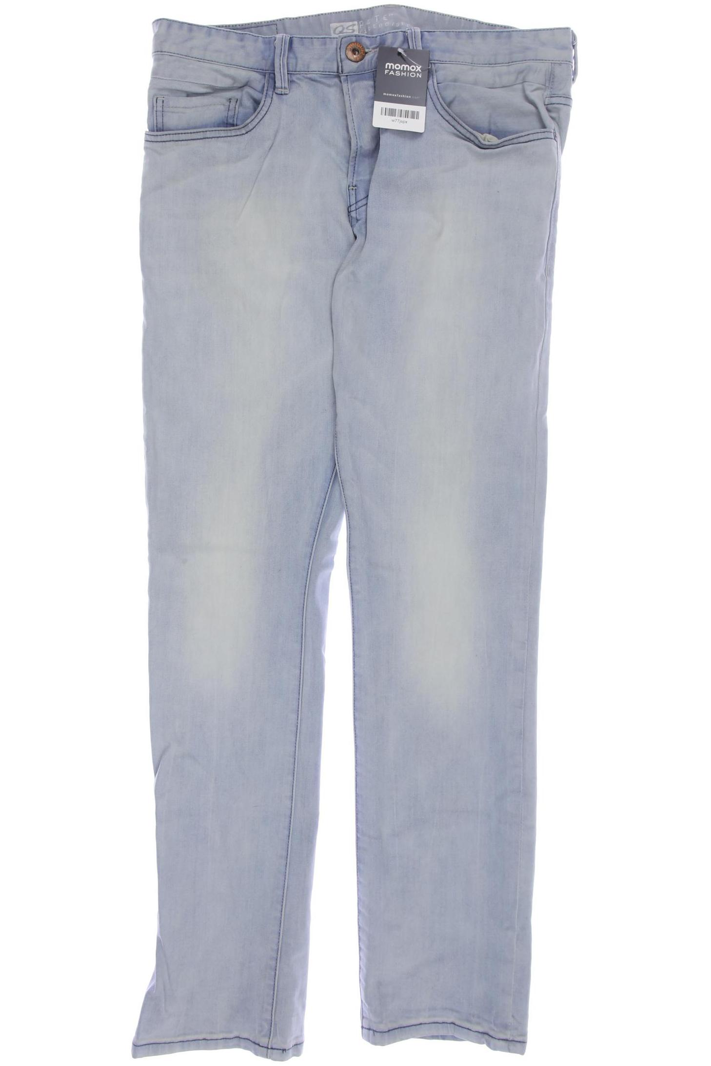

QS by s.Oliver Herren Jeans, hellblau, Gr. 33