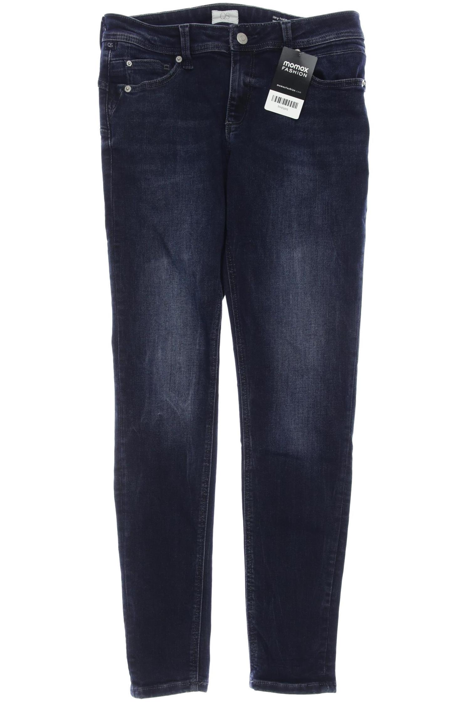 

QS by s.Oliver Damen Jeans, marineblau, Gr. 34
