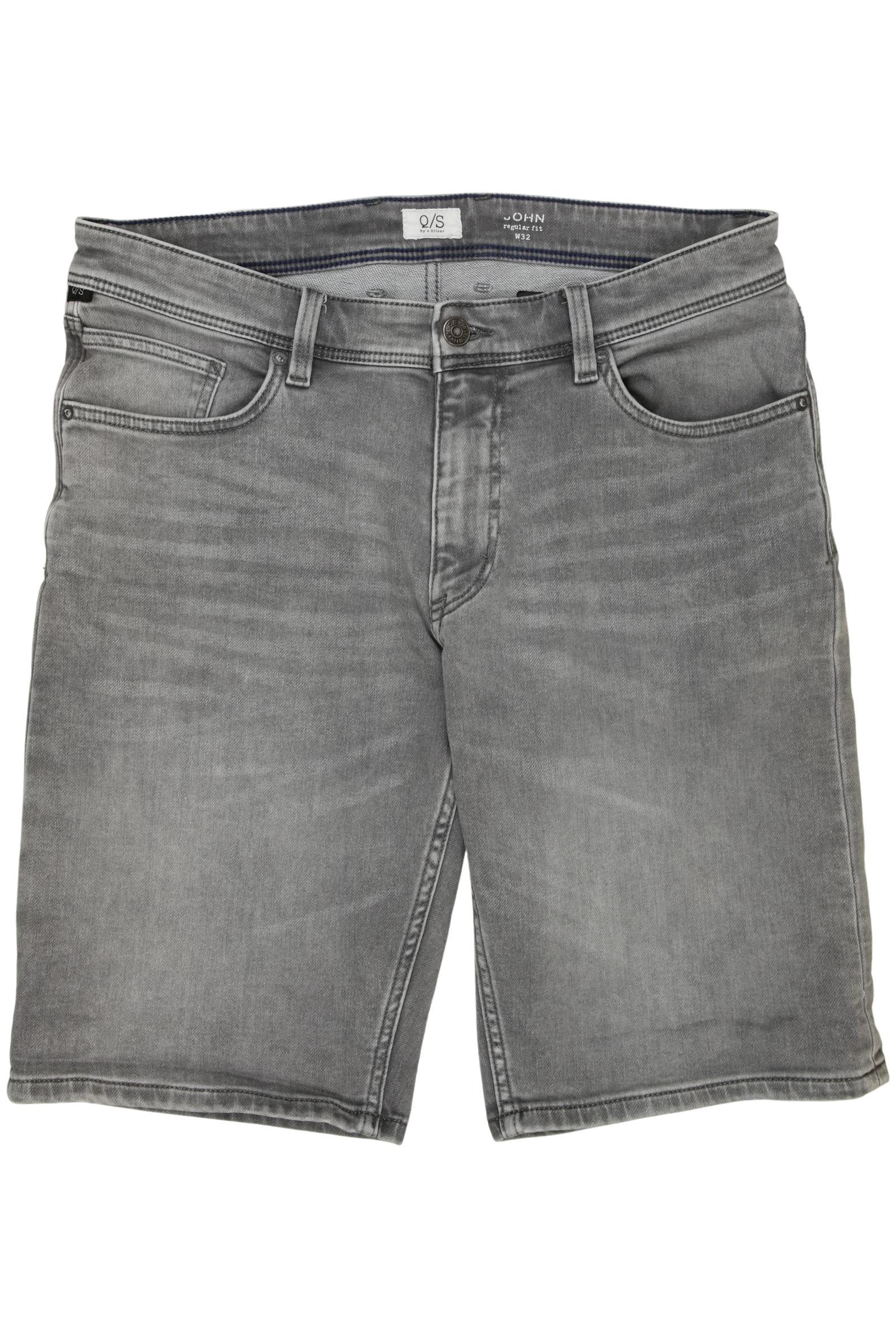 

QS by s.Oliver Herren Shorts, grau, Gr. 32