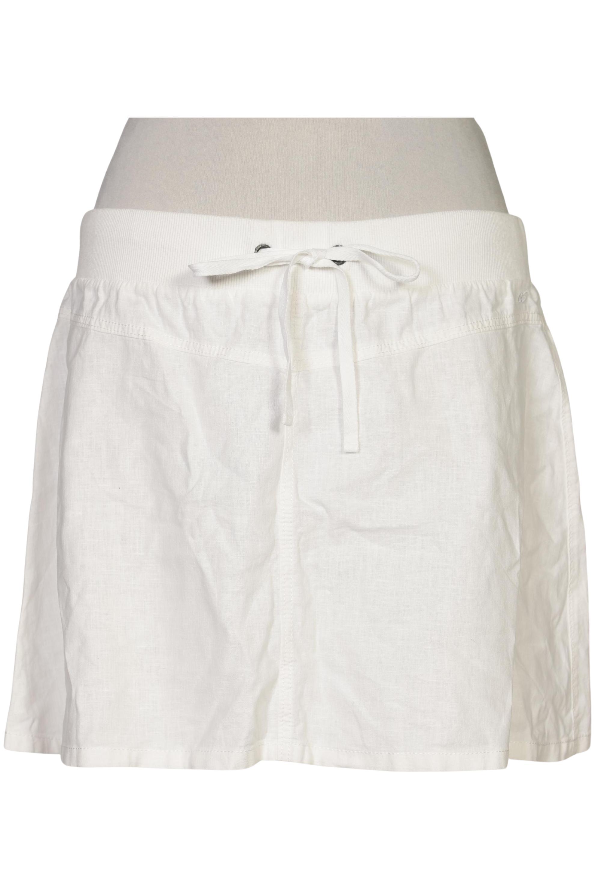 

QS by s.Oliver Damen Rock, weiß, Gr. 38