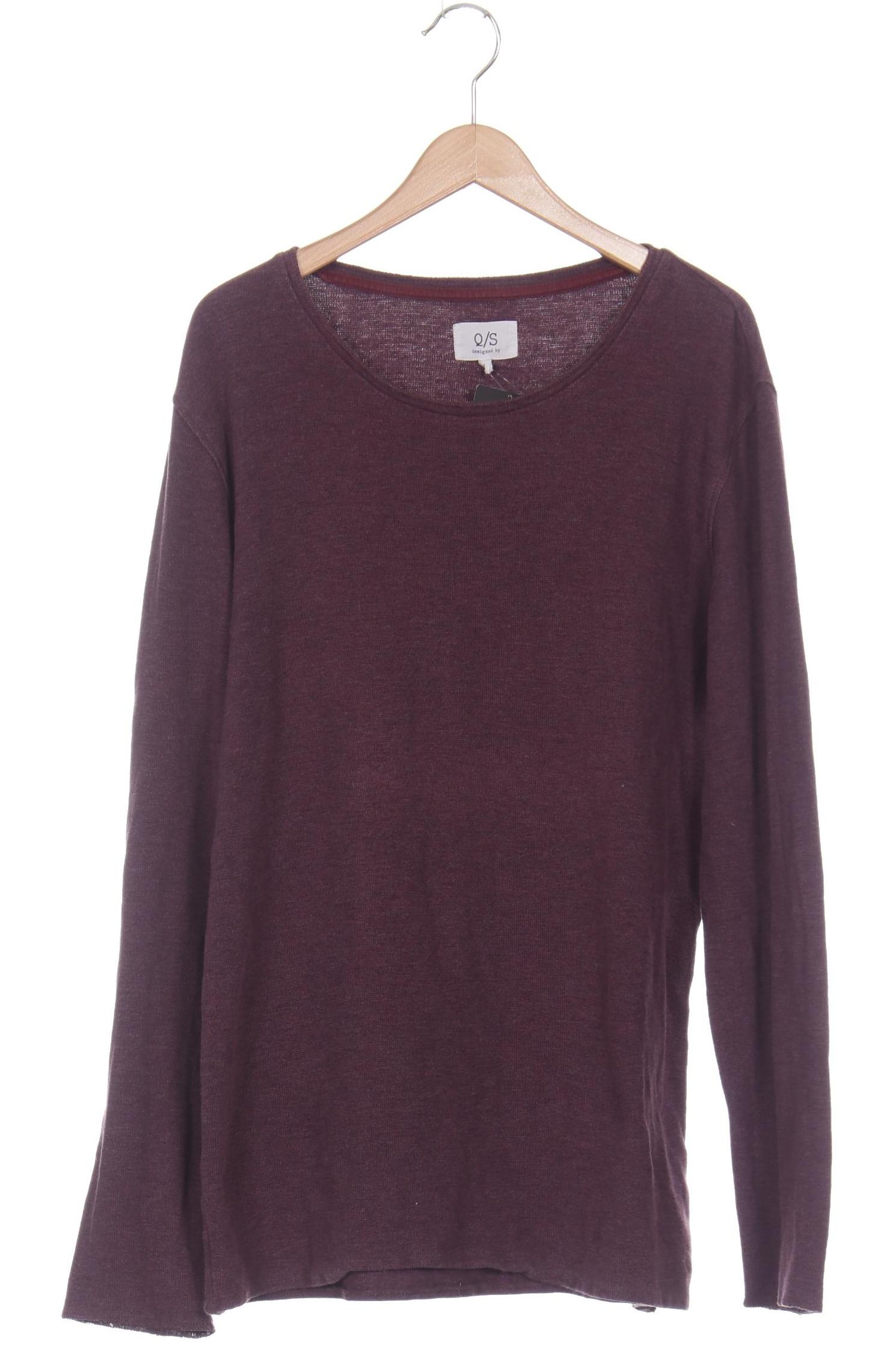 

QS by s.Oliver Herren Langarmshirt, pink, Gr. 48