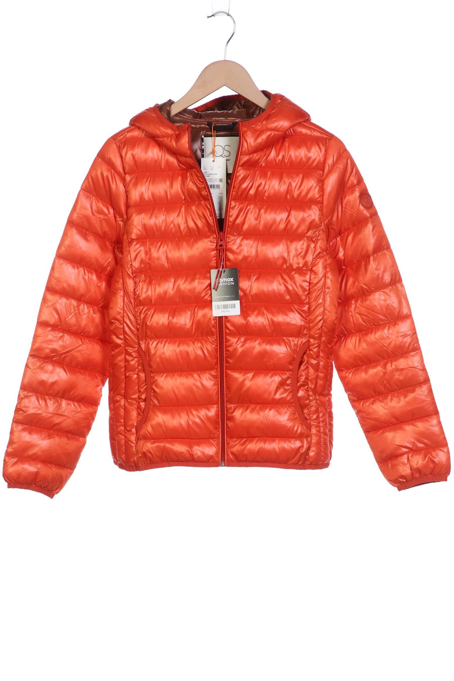 

QS by s.Oliver Damen Jacke, orange, Gr. 42