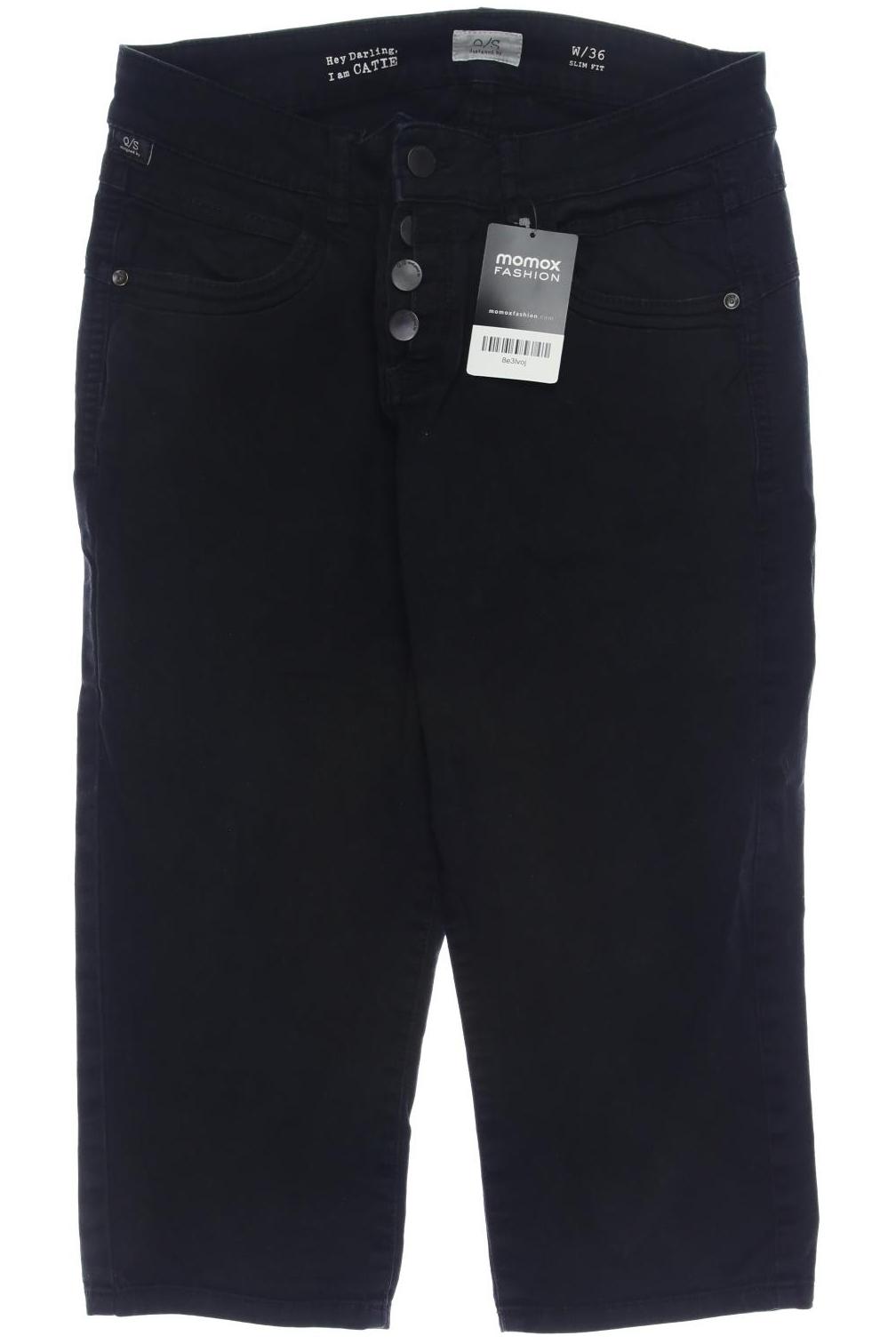 

QS by s.Oliver Damen Shorts, schwarz, Gr. 36