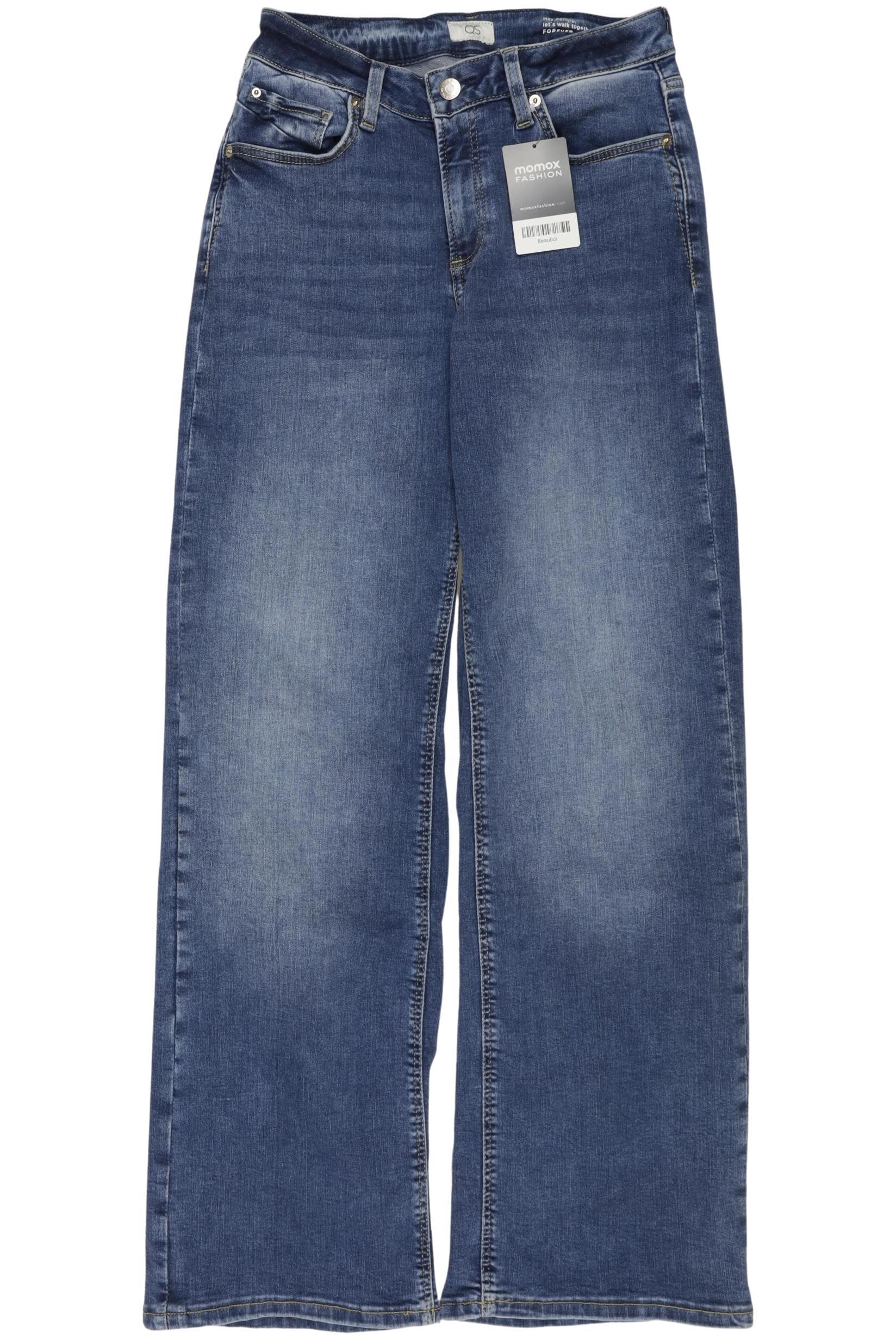 

QS by s.Oliver Damen Jeans, blau, Gr. 34