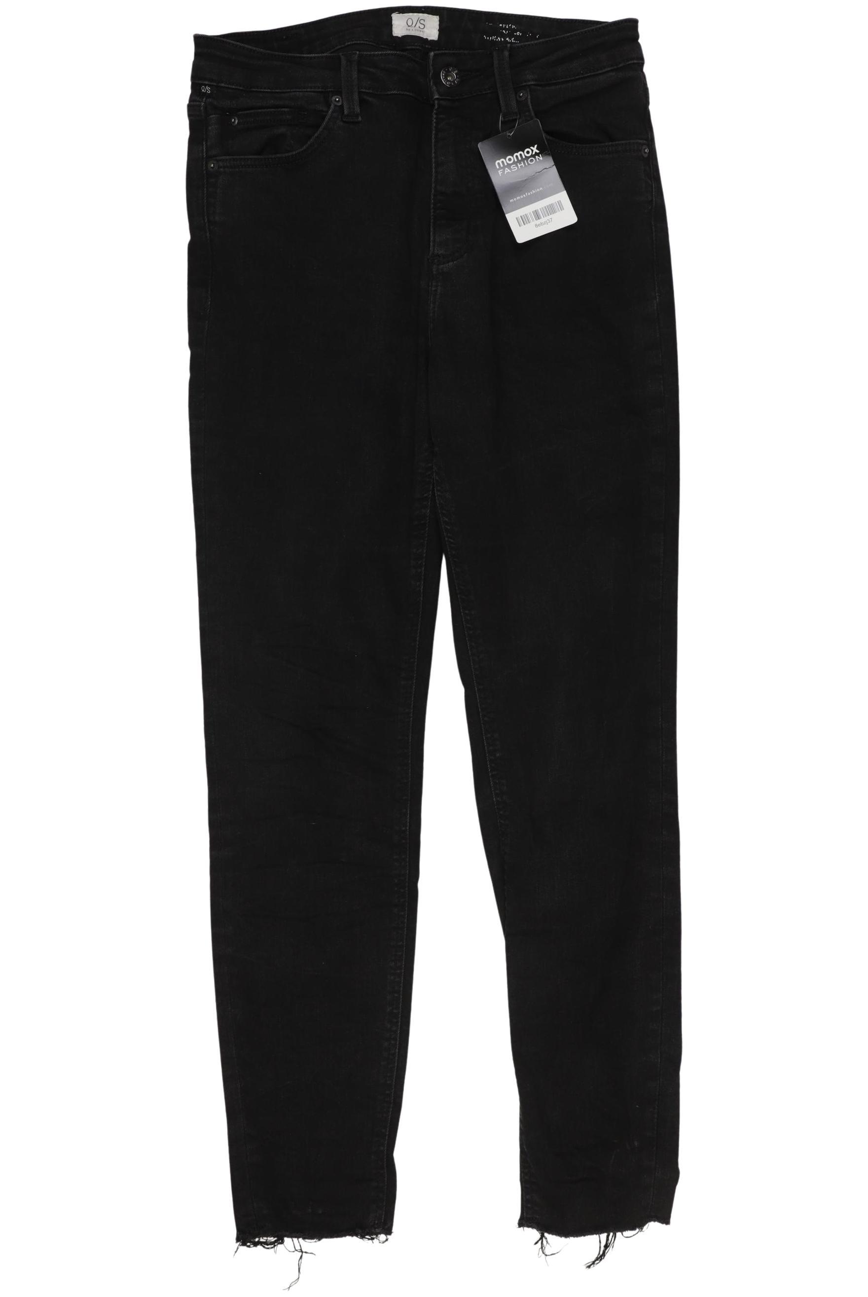 

QS by s.Oliver Damen Jeans, schwarz, Gr. 36