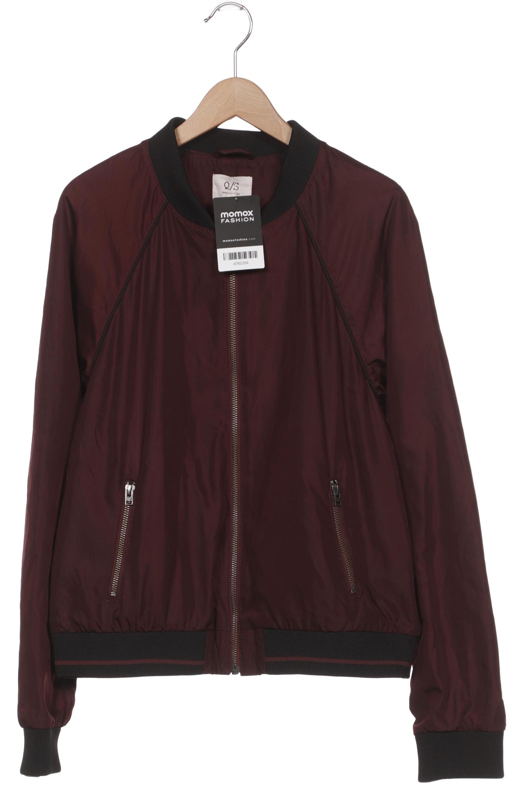

QS by s.Oliver Damen Jacke, bordeaux, Gr. 42