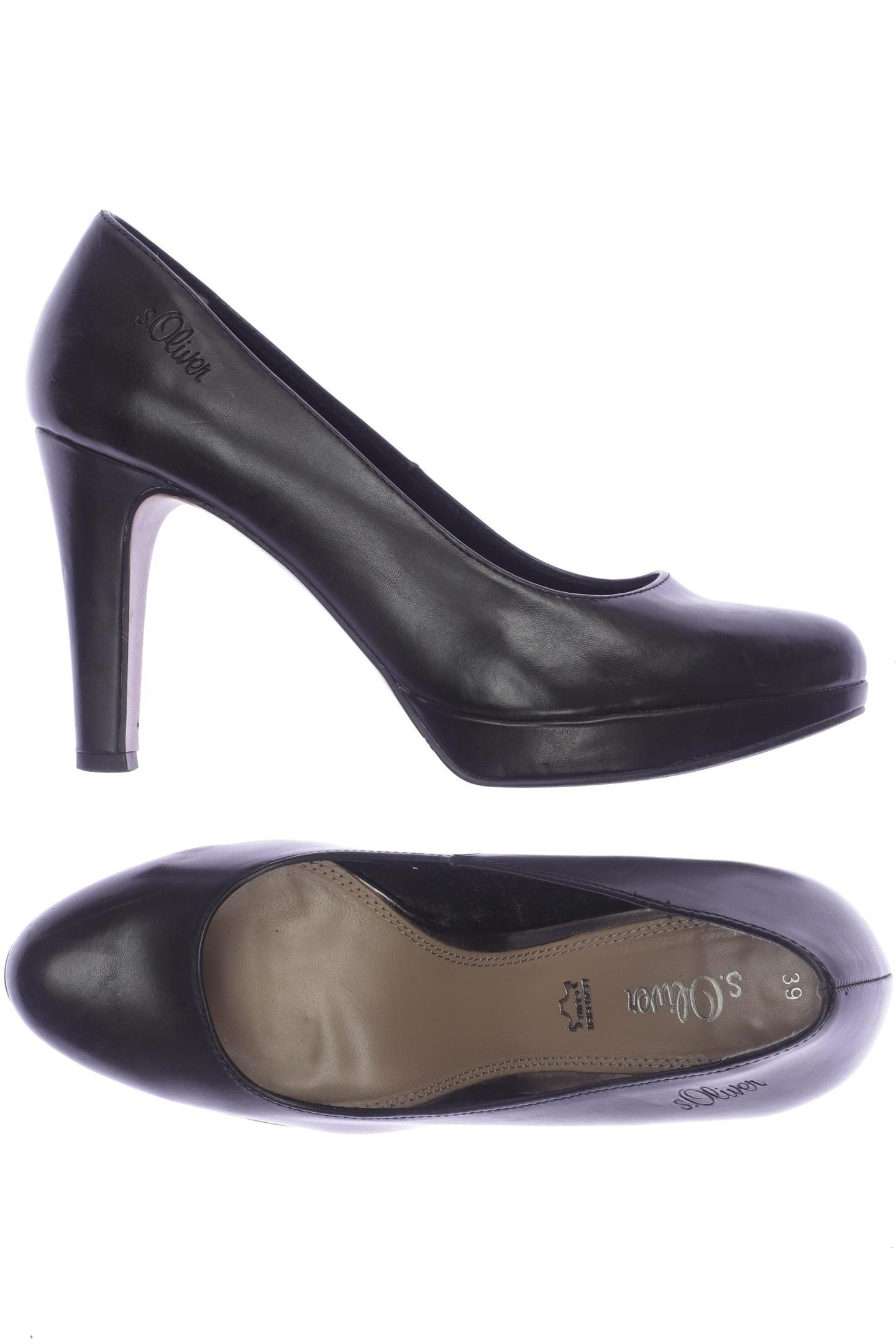 

QS by s.Oliver Damen Pumps, schwarz, Gr. 39