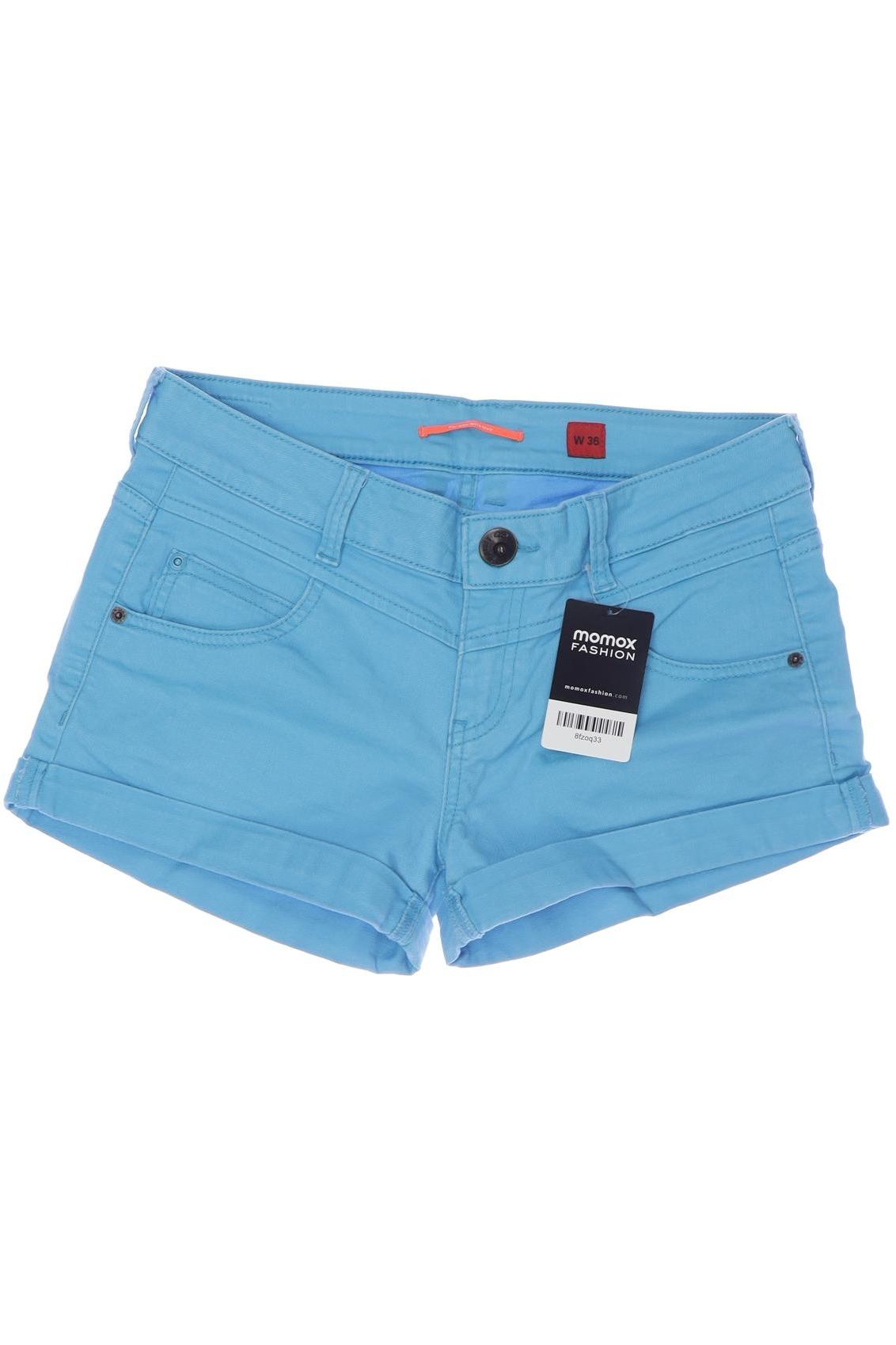 

QS by s.Oliver Damen Shorts, blau, Gr. 36