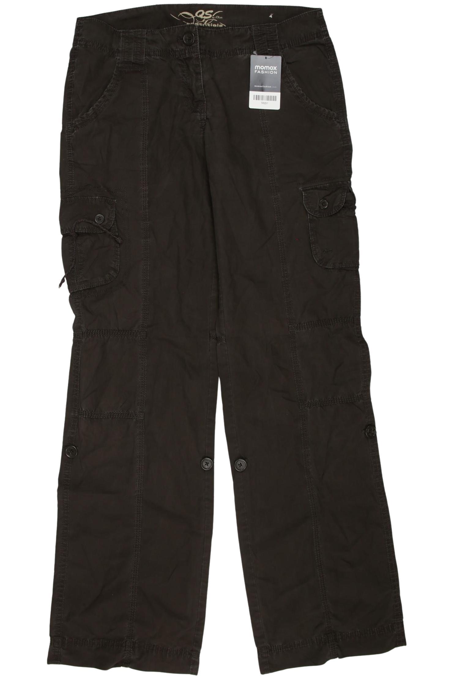 

QS by s.Oliver Damen Stoffhose, braun, Gr. 38