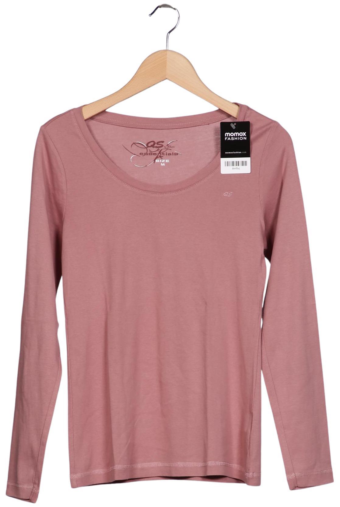 

QS by s.Oliver Damen Langarmshirt, pink, Gr. 38
