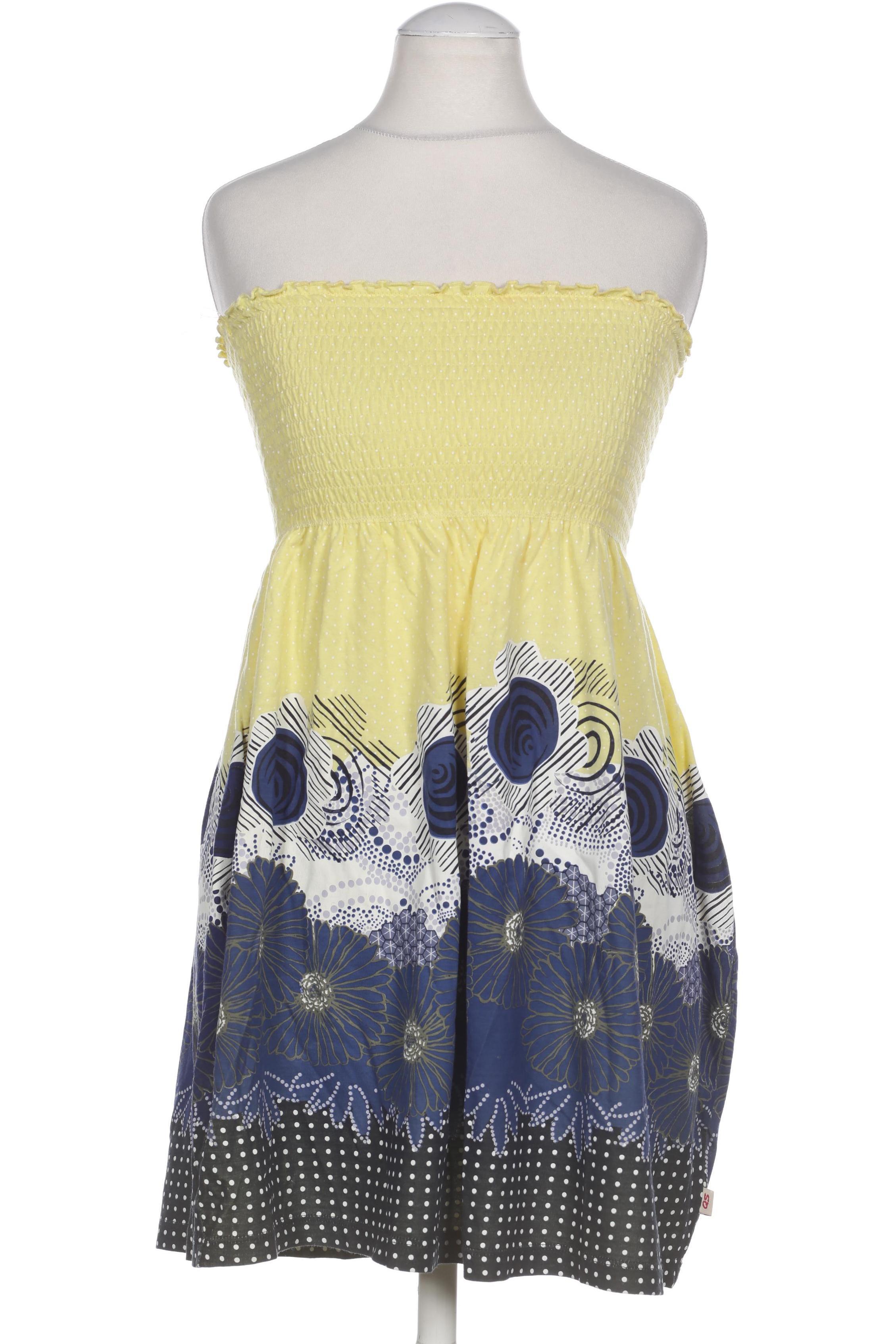 

QS by s.Oliver Damen Kleid, gelb, Gr. 36