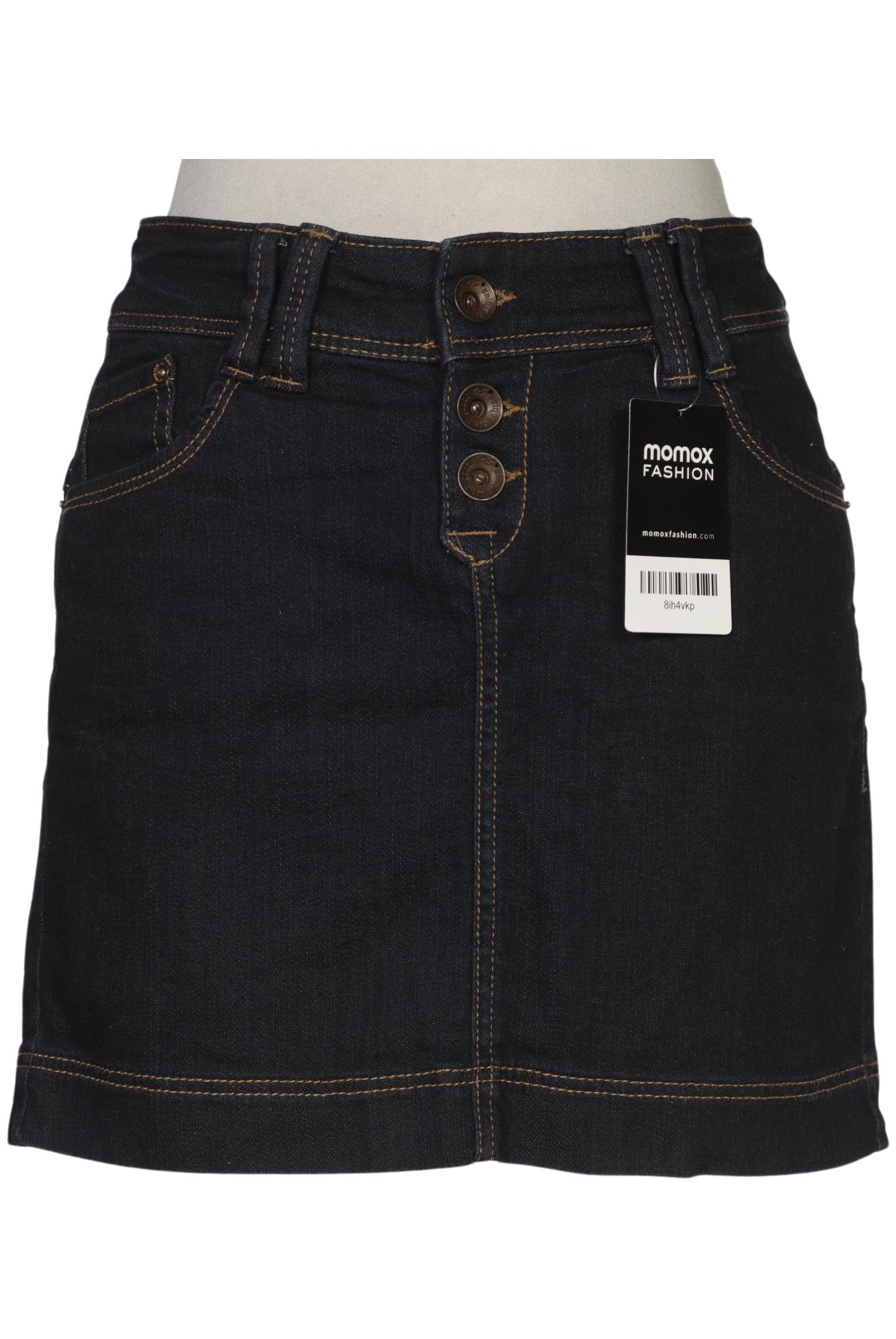 

QS by s.Oliver Damen Rock, marineblau, Gr. 34