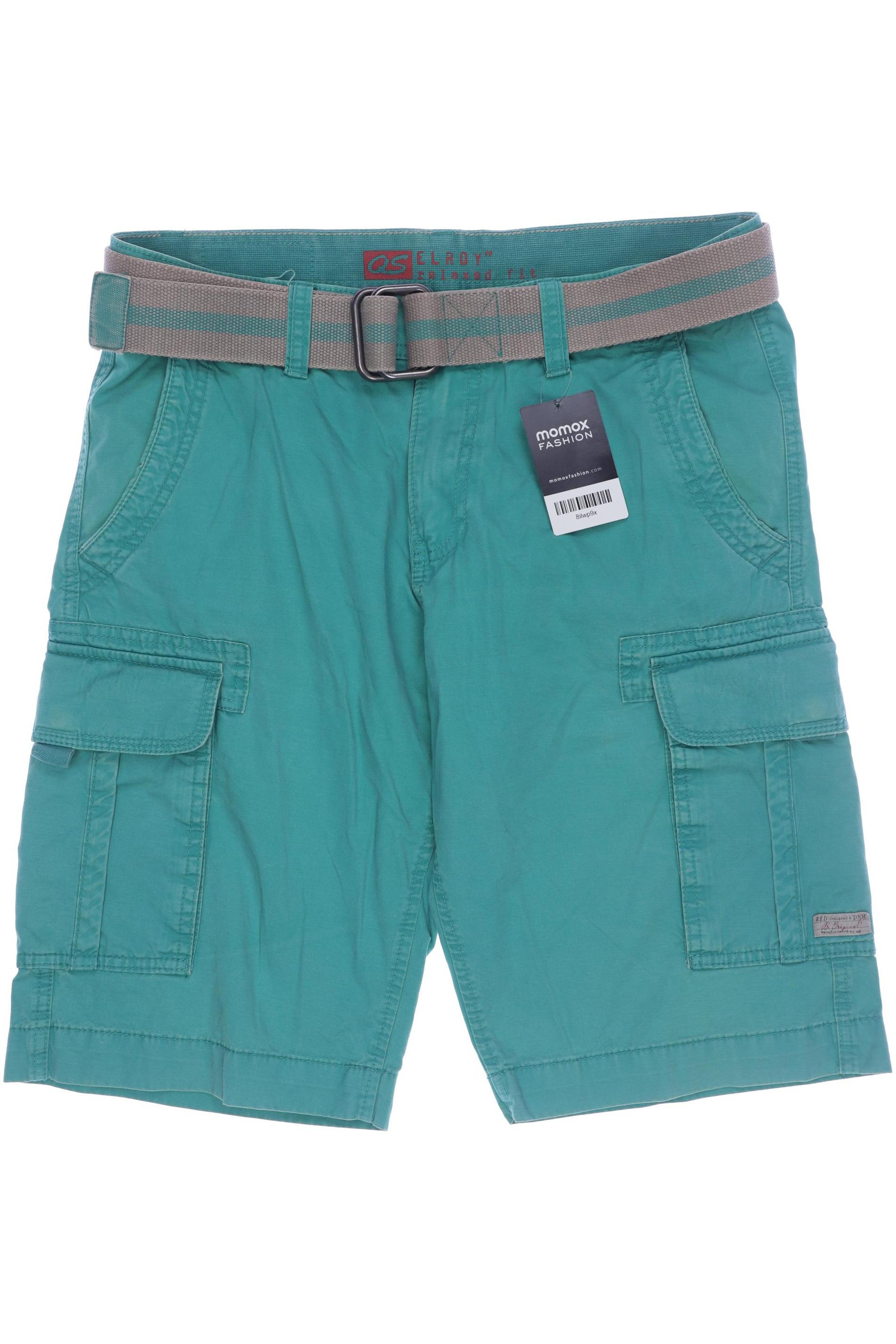 

QS by s.Oliver Herren Shorts, grün, Gr. 50